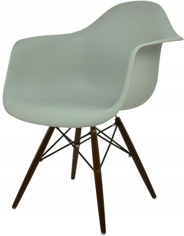 Křeslo Dankor Design Daw Pan J.šedé Nohy Bronzové