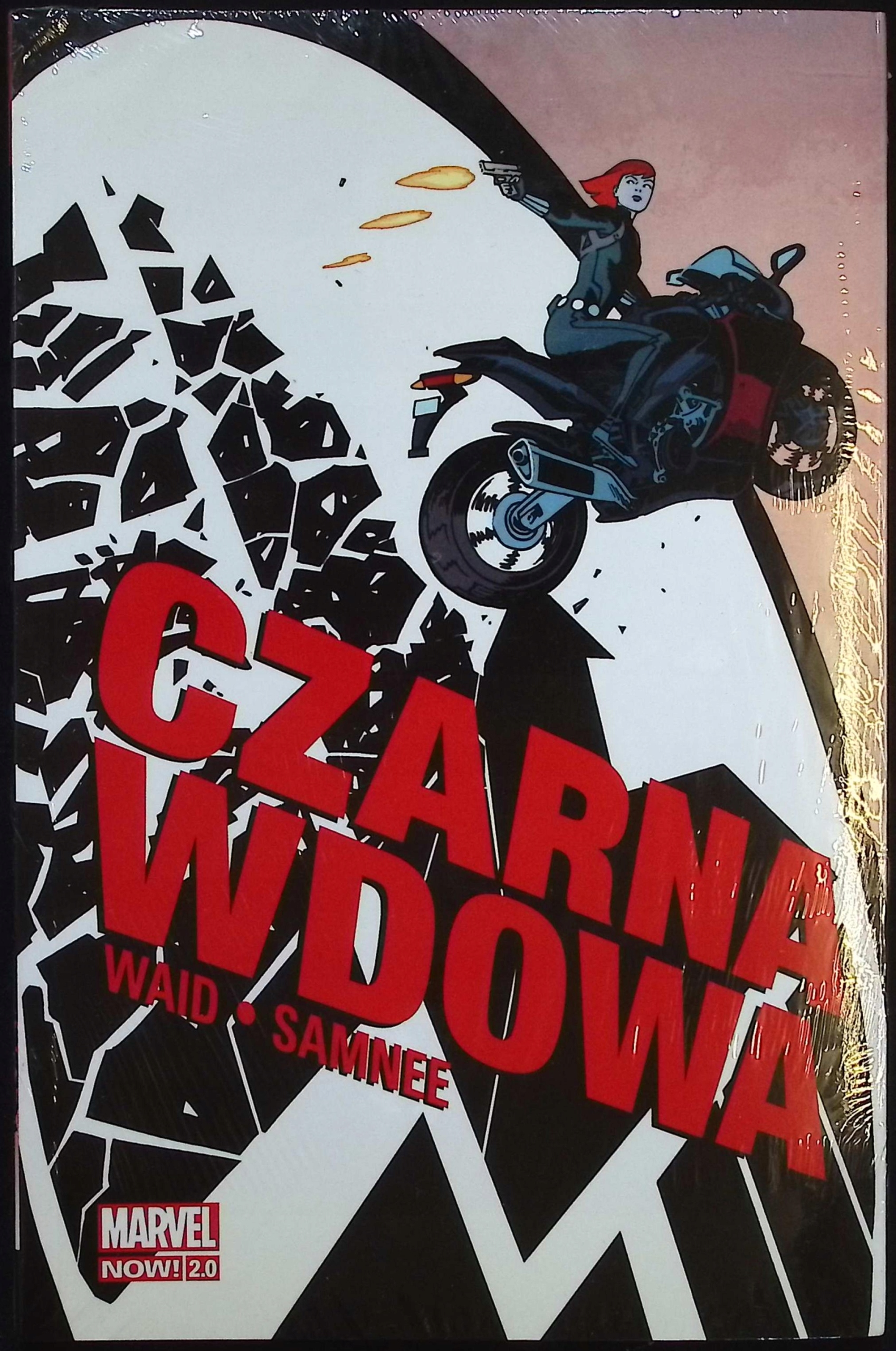 Czarna Wdowa Mark Waid, Chris Samnee
