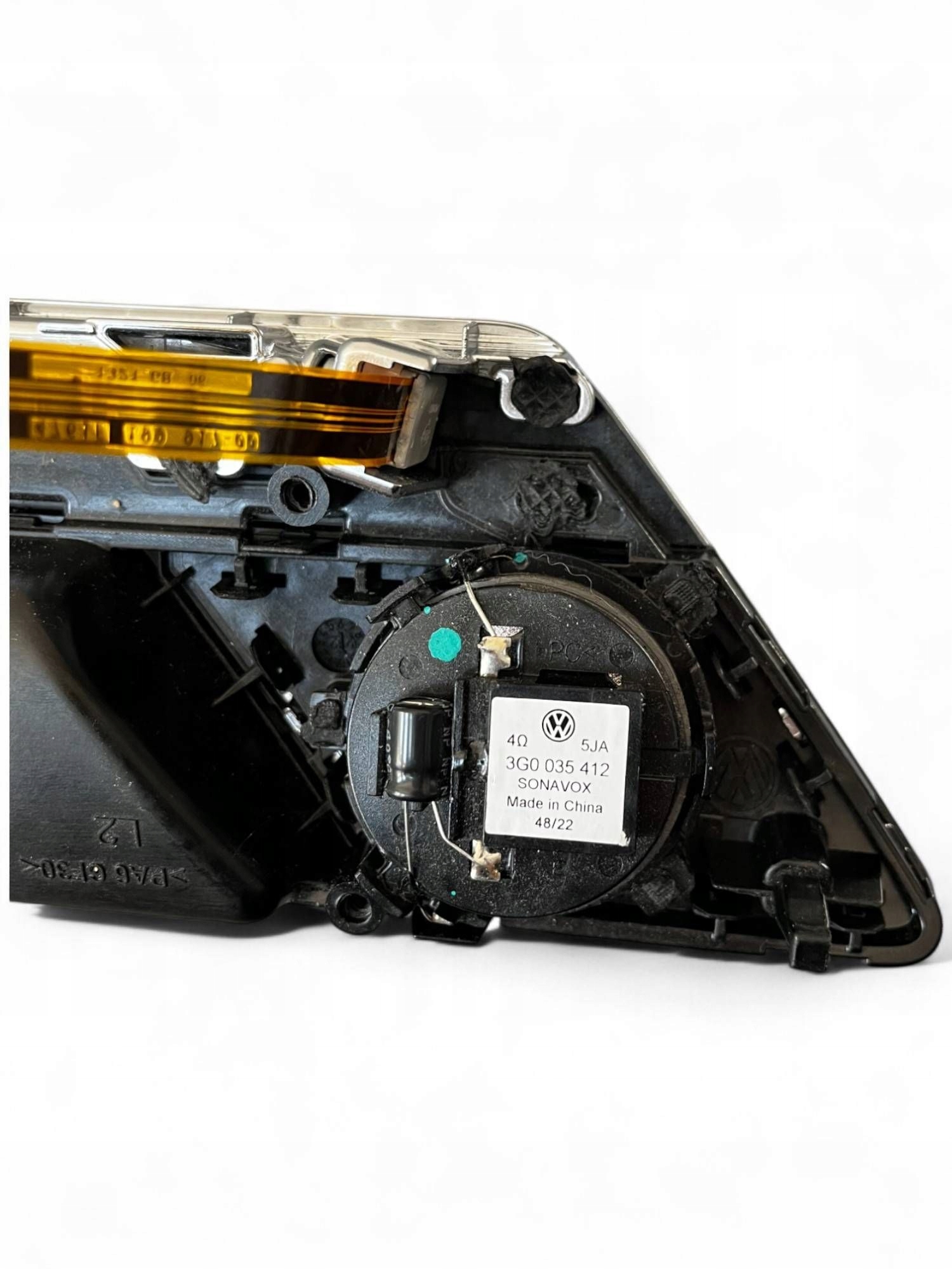 vw PASSAT B8 ручка двери молдинг левая зад 3G0867449A