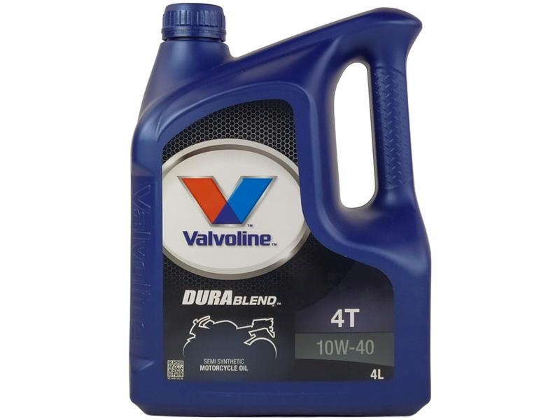 VALVOLINE DURABLEND 4T 10W-40 API SG JASO 4L