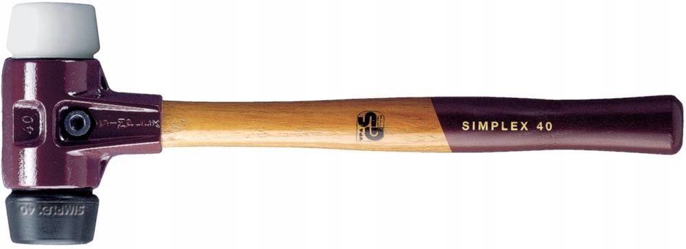 Kladivo Halder dlažební gumové/SUPERPLASTIK Simplex 50mm 1,1kg