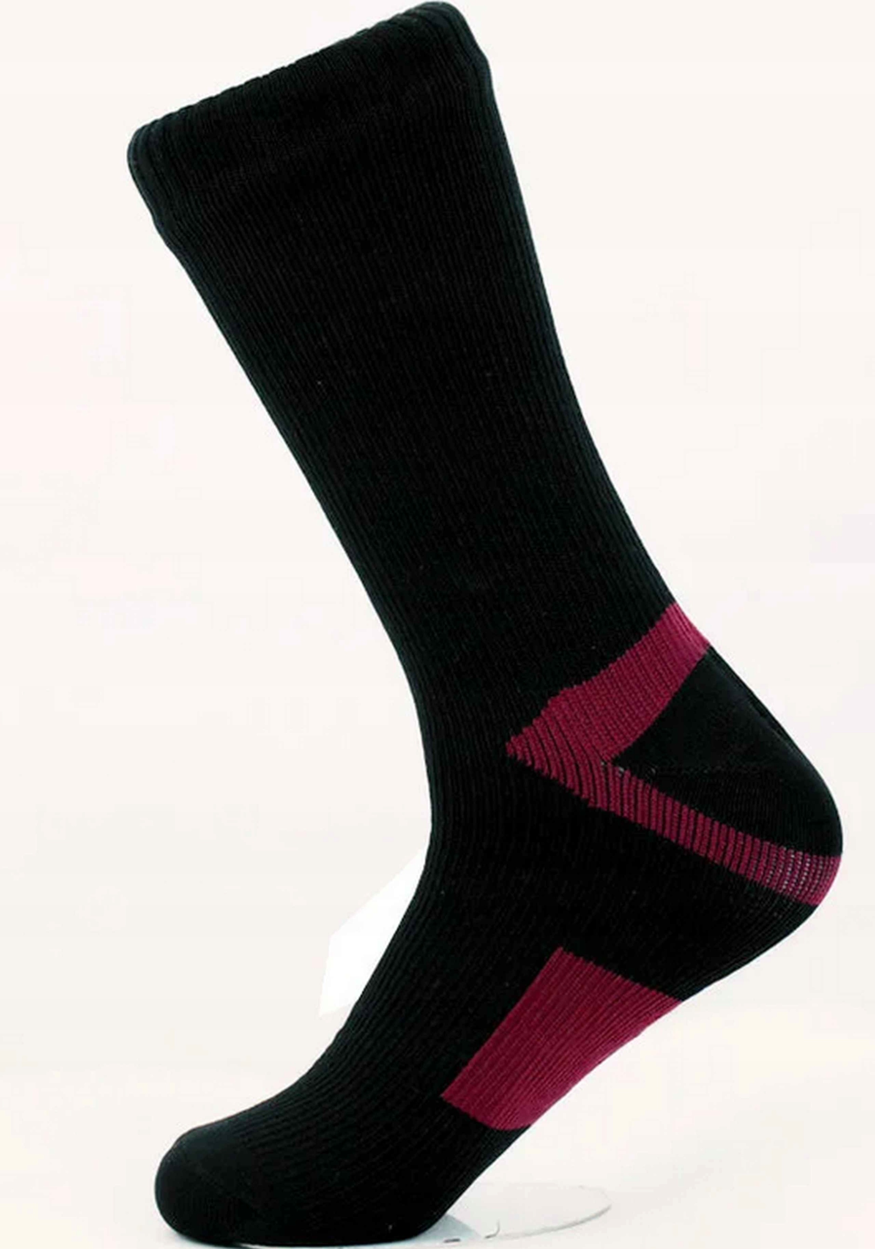 Outdoor Socks Skarpety Wodoodporne z Membraną Trójwarstwowe 40-42 Black
