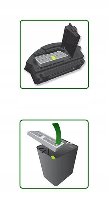 Irobot Roomba - Filtr HEPA 800 900 960 975 976 Marka odkurzacza iRobot Roomba