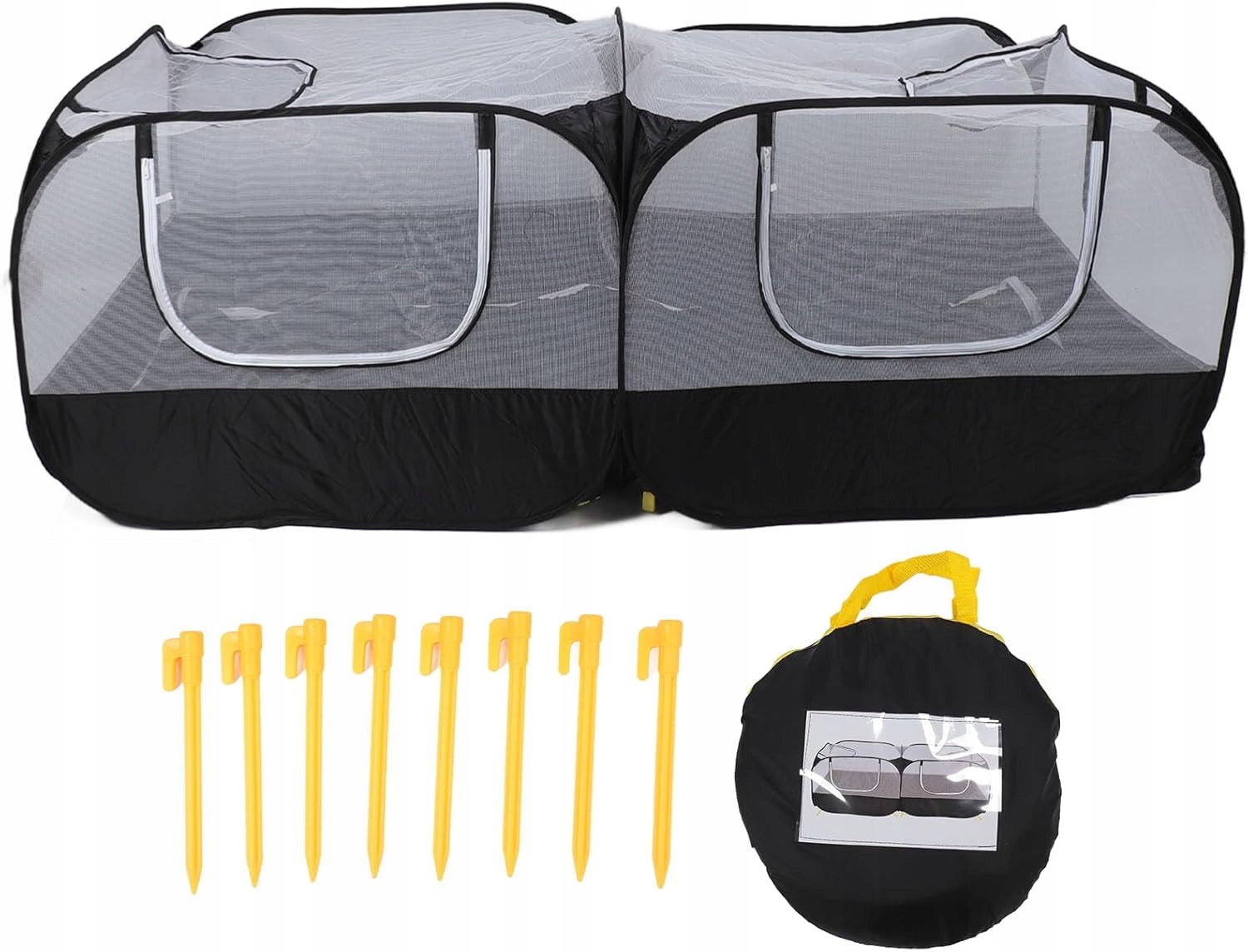 Levně Přenosný Skládací Kurník Pro Zvířata Přenosný Skládací Pro Psa Kočku