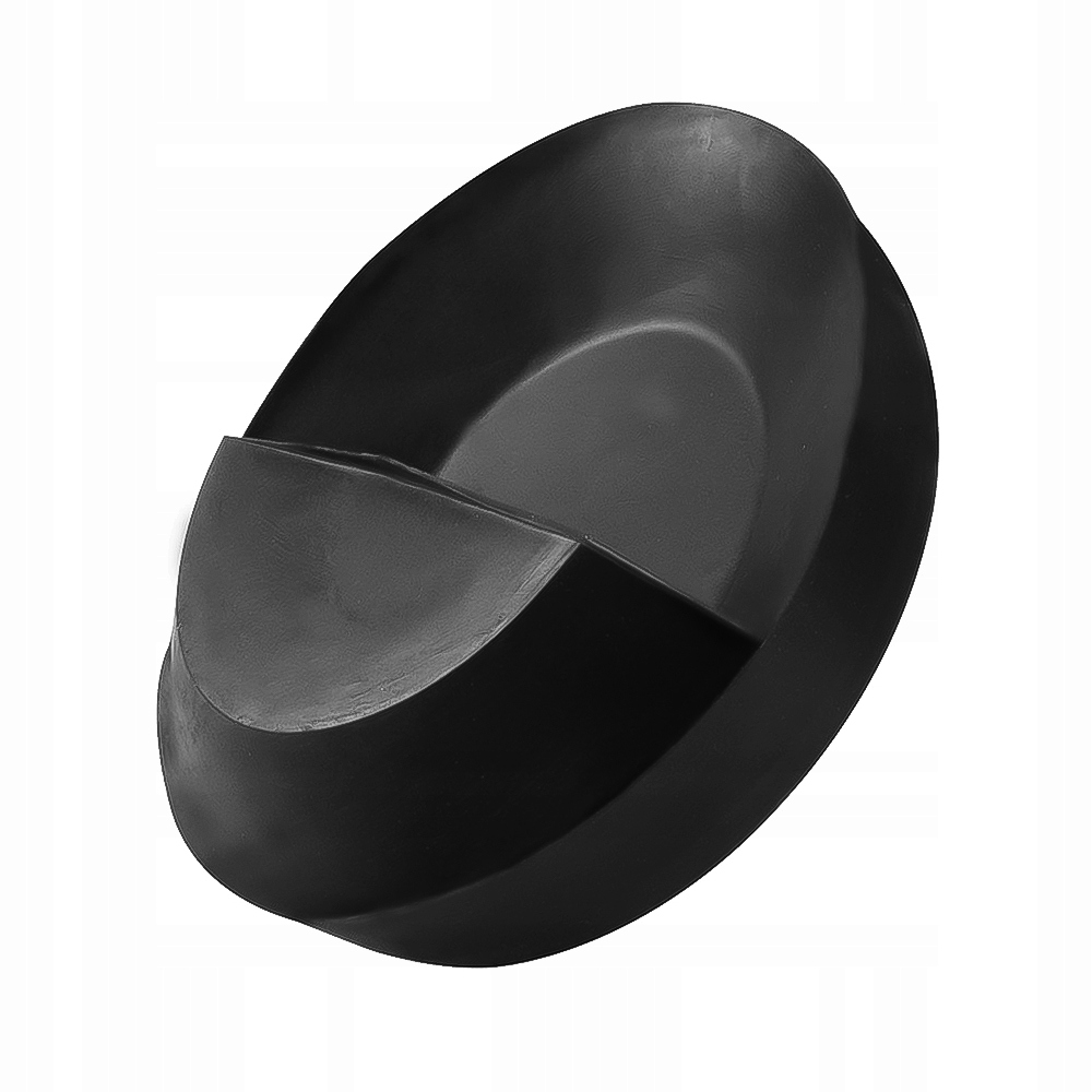 

Korek gumowy do wanny zlewu odpływu czarny 45 mm