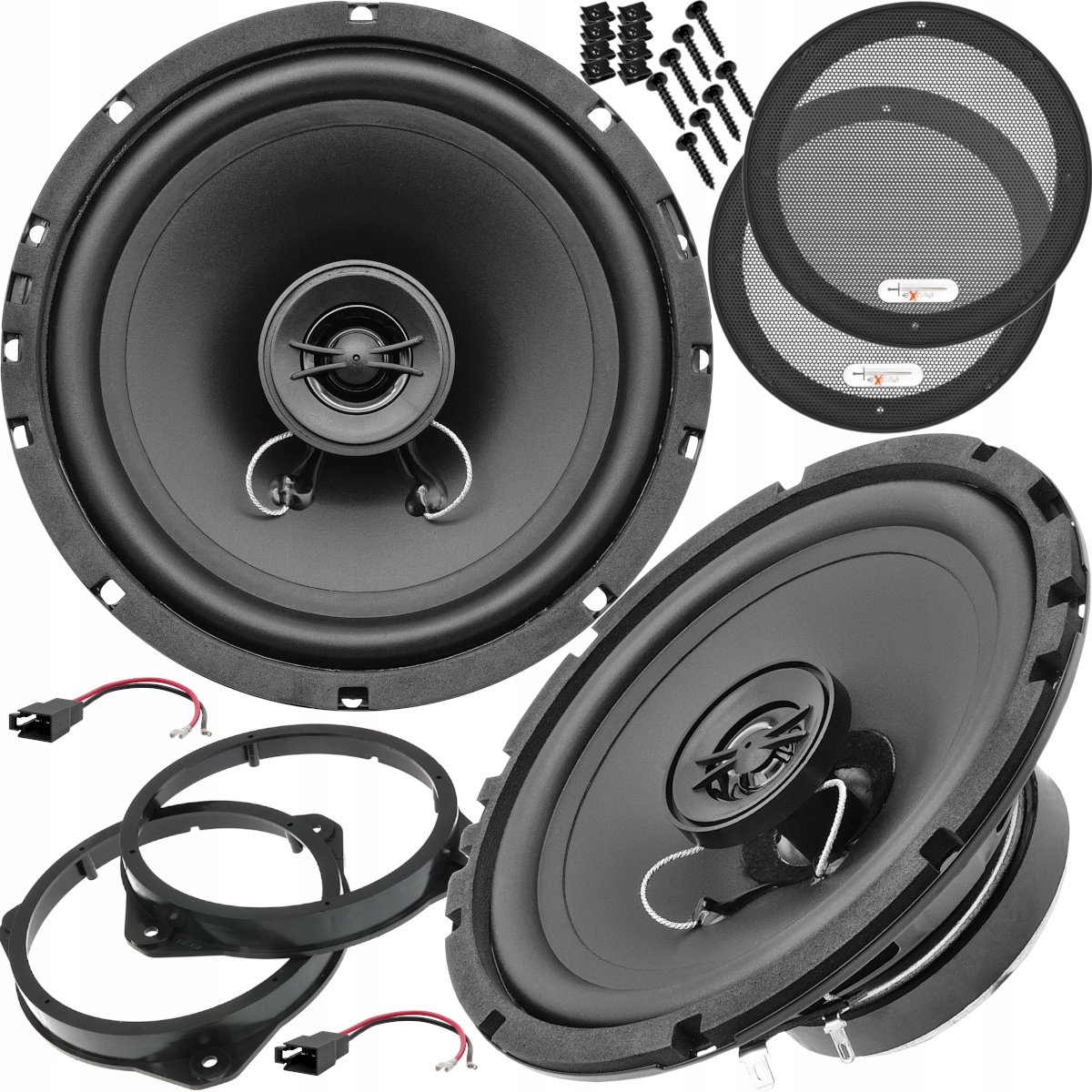 GŁOŚNIKI SAMOCHODOWE DO ALFA ROMEO Giulietta 165MM