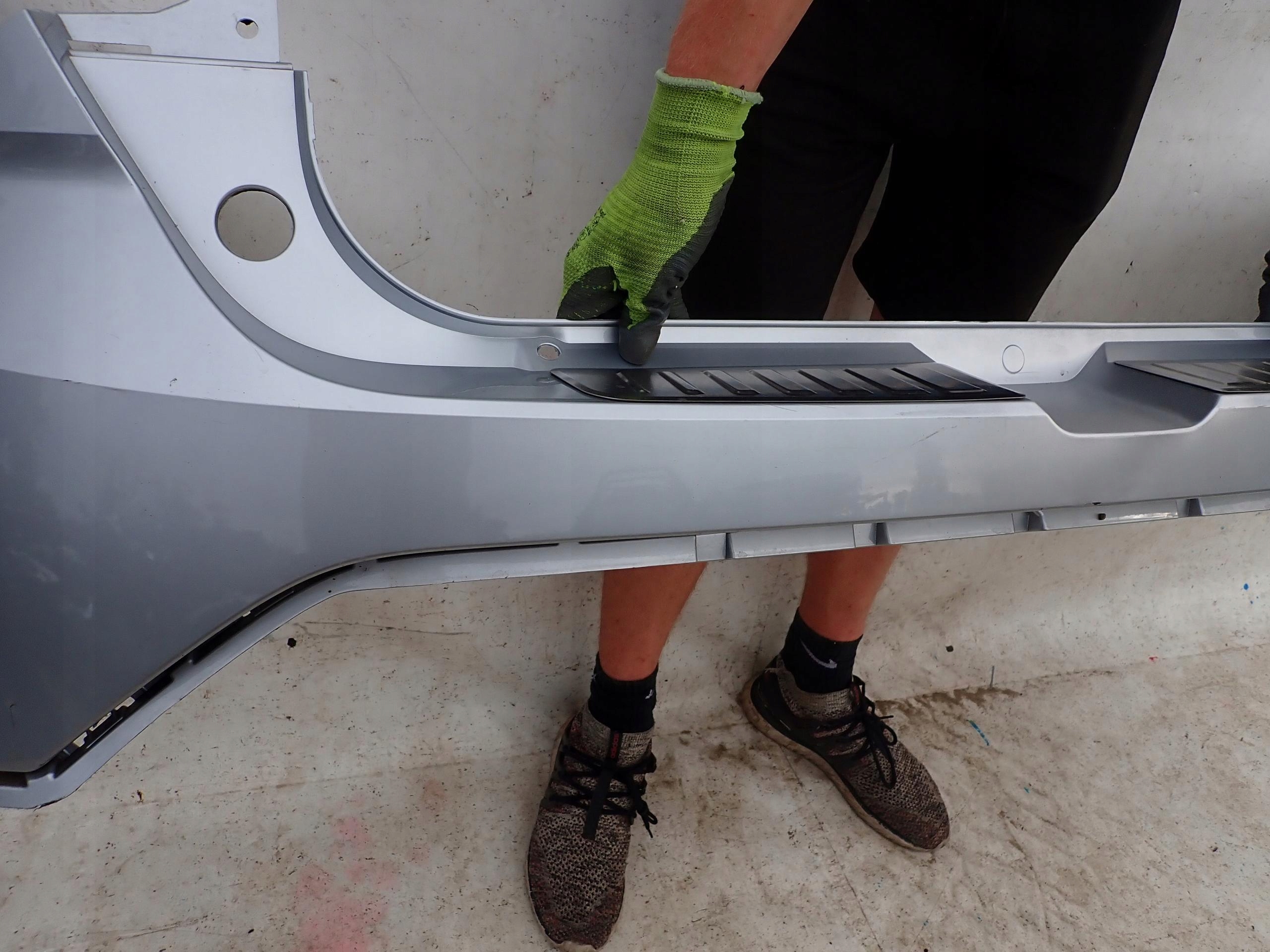 DACIA SANDERO III 3 20-> bumper rear part rear
