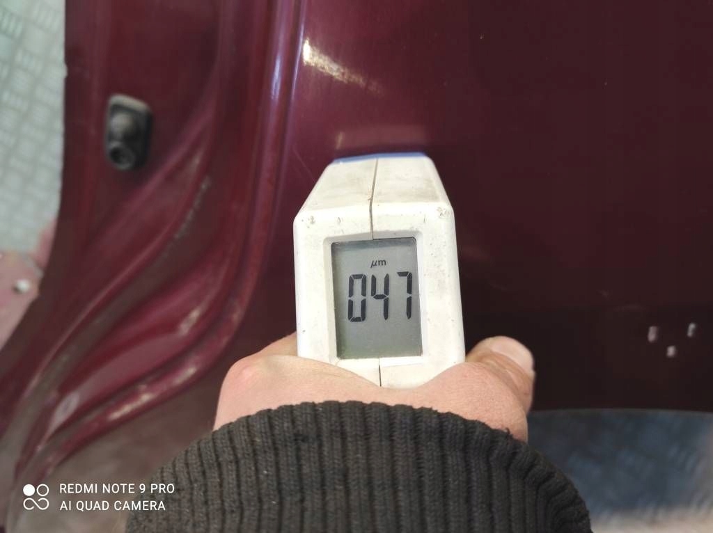 четверть задний левый зад порог крыло mitsubishi Space Star II 1.0 b 2019 r