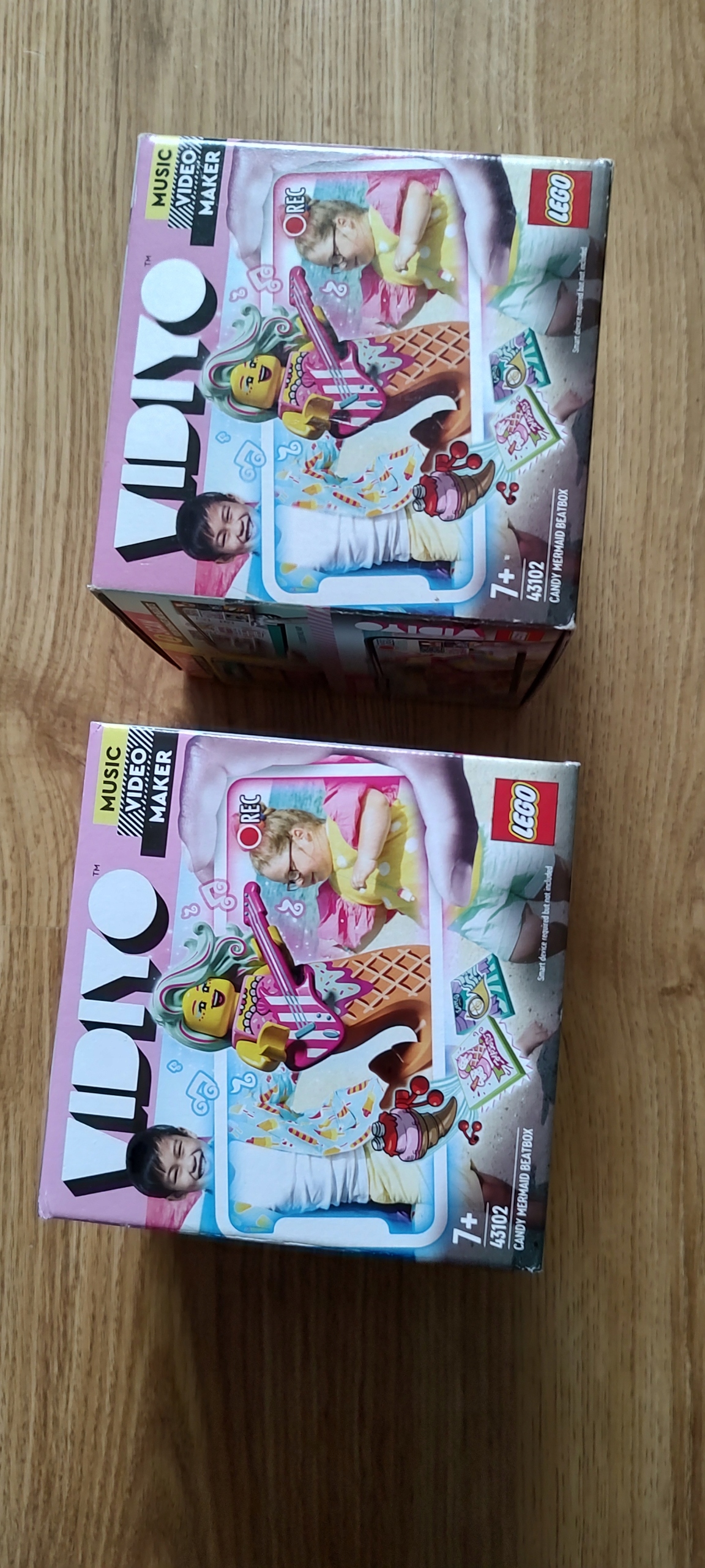 LEGO VIDIYO 43102 Candy Mermaid Syrenka Marka LEGO