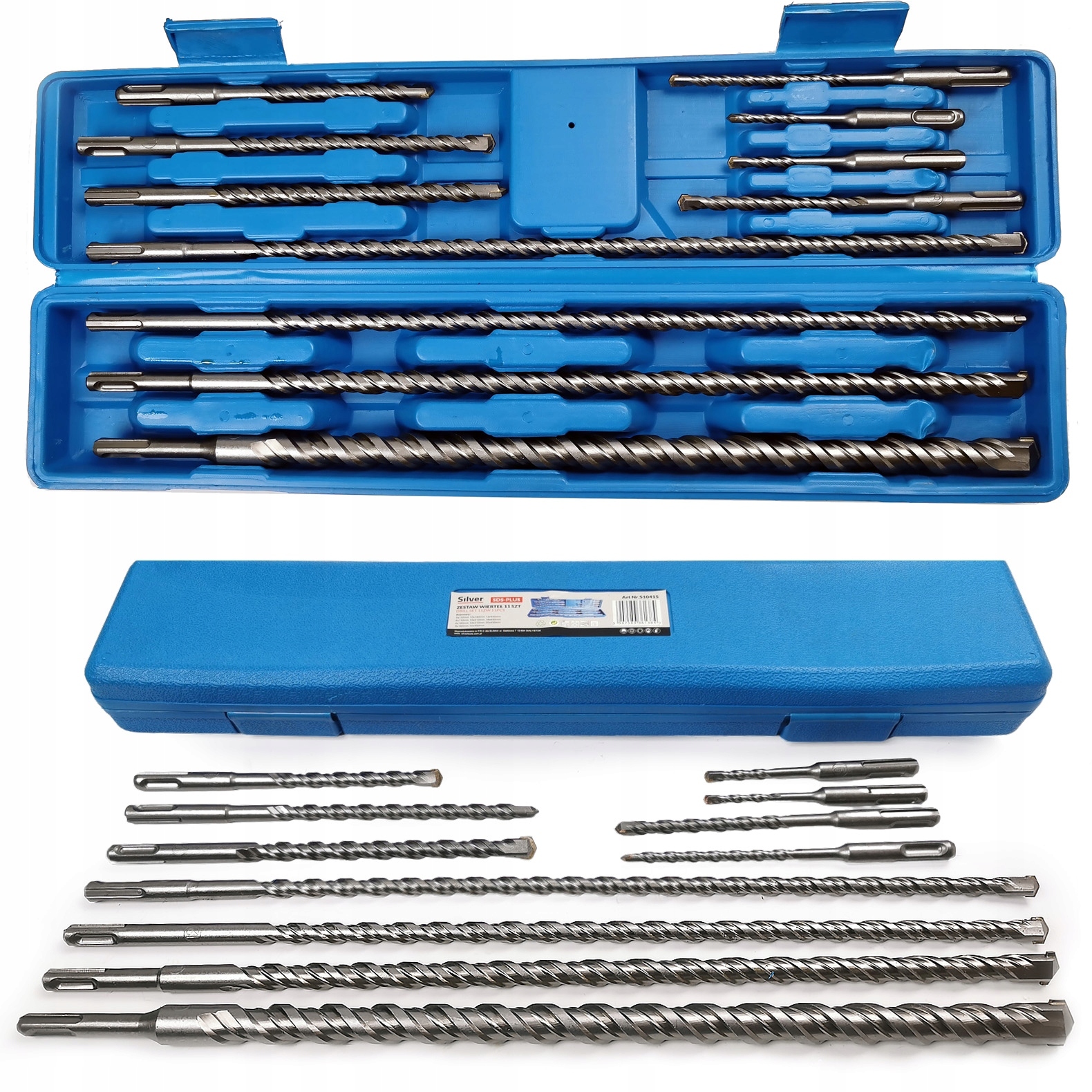 

Wiertła Sds Zestaw Wierteł Do Betonu Sds+