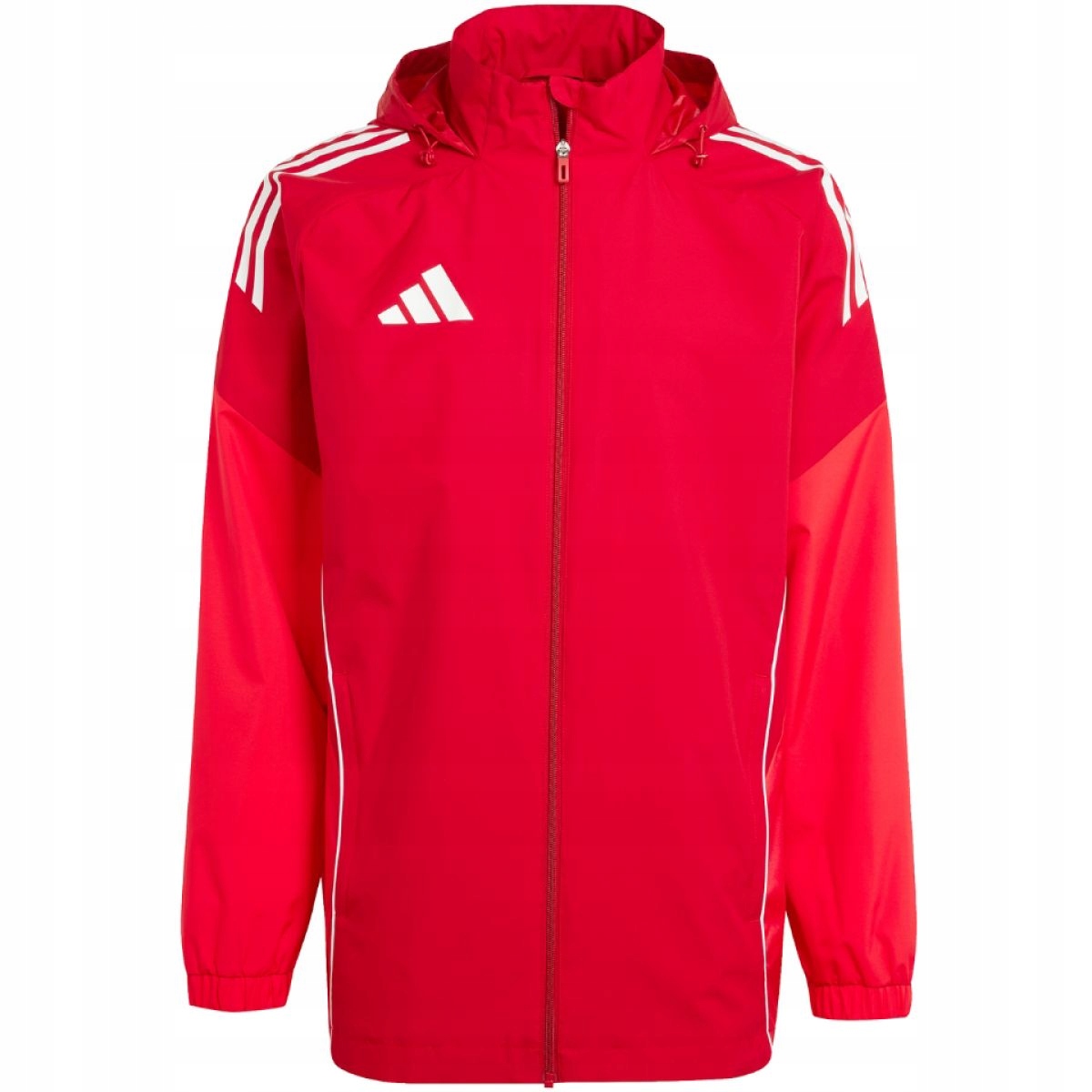 adidas Tiro 25 Competition All-Weather pánská červená bunda, velikost L