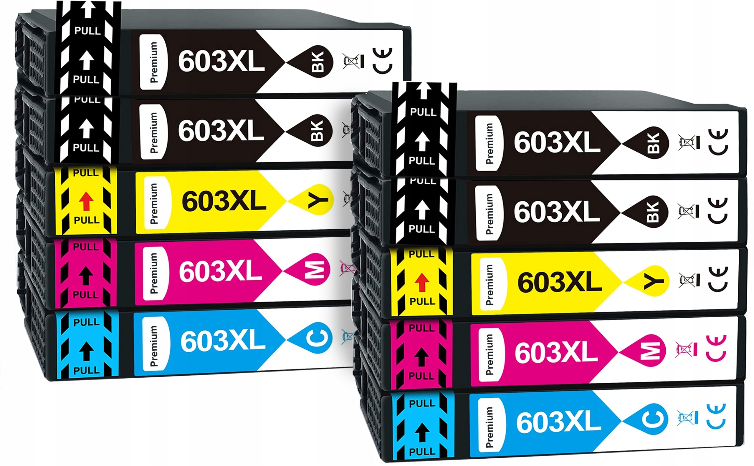 

10x Tusz do Epson 603XL XP-4100 WF-2810DWF XP-2150