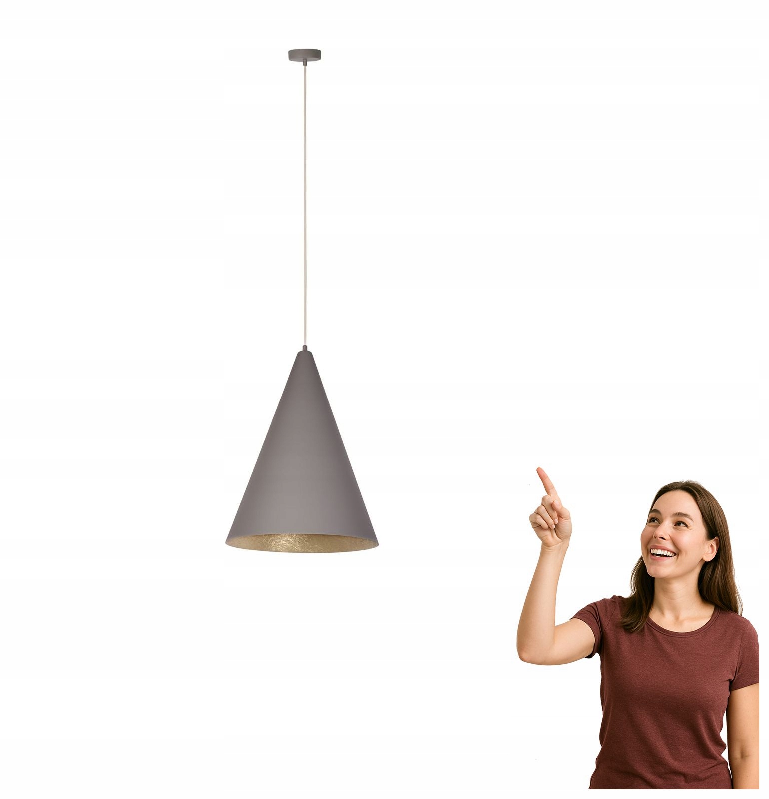 Závěsná lampa Vesuvio S 41056 Sigma Lighting