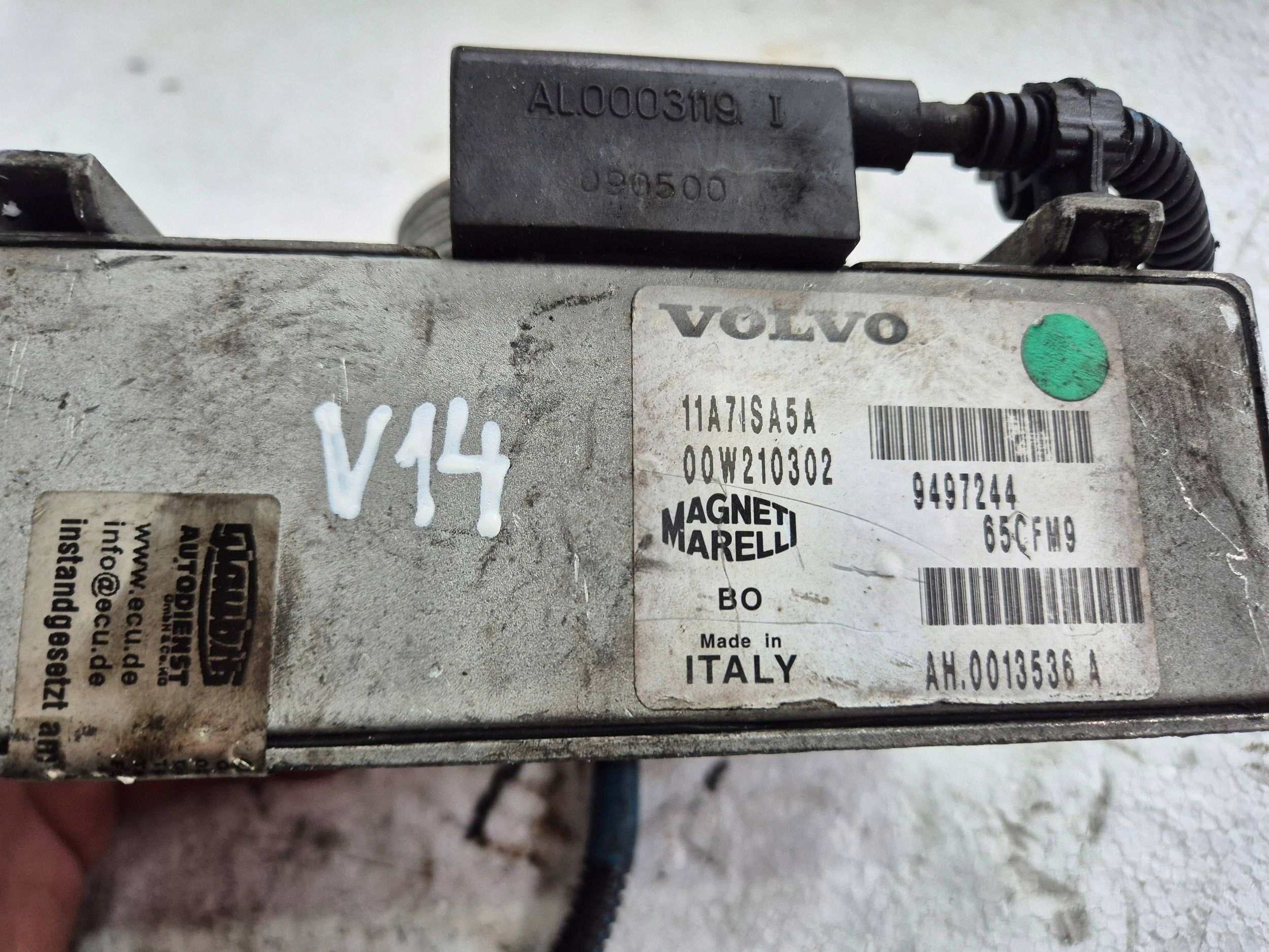 Valvola a farfalla 9497244 Volvo V70 II S80 XC70 XC90 2.4