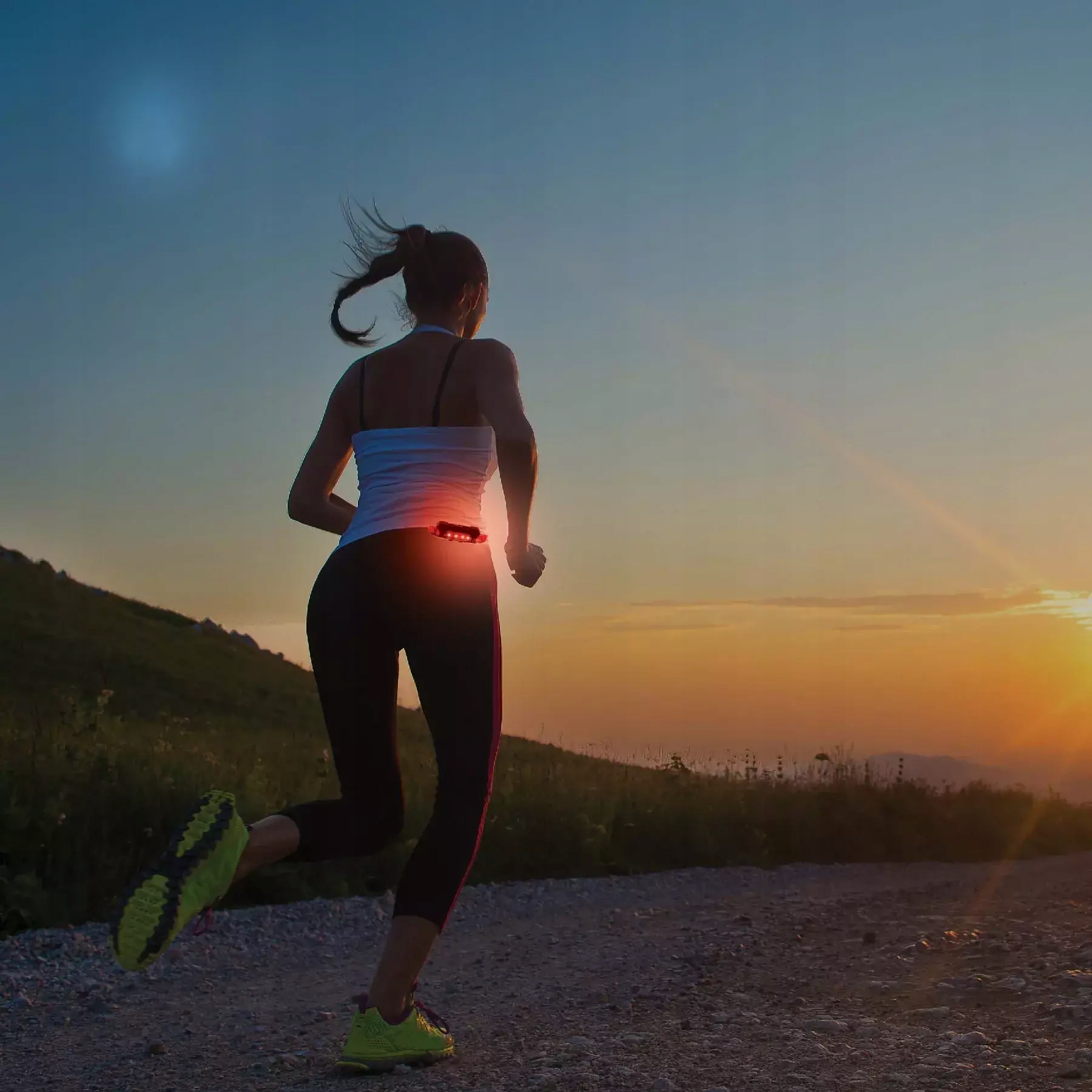ZESTAW LAMP ŚWIATŁA ROWEROWE PRZÓD TYŁ LED DUNLOP ZESTAW OŚWIETLENIE USB Czas pracy 12 h