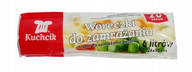 

Kuchcik Woreczki Do ZAMR.26*50 A/20