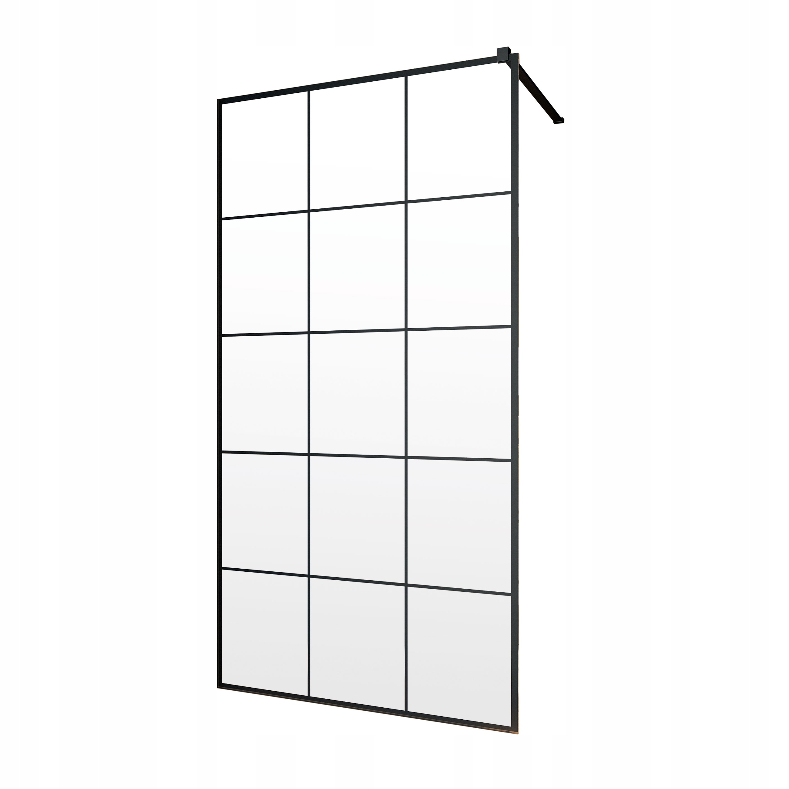 Radaway Modo New Fa II Walk-In 100 cm 389104-54-55 černý