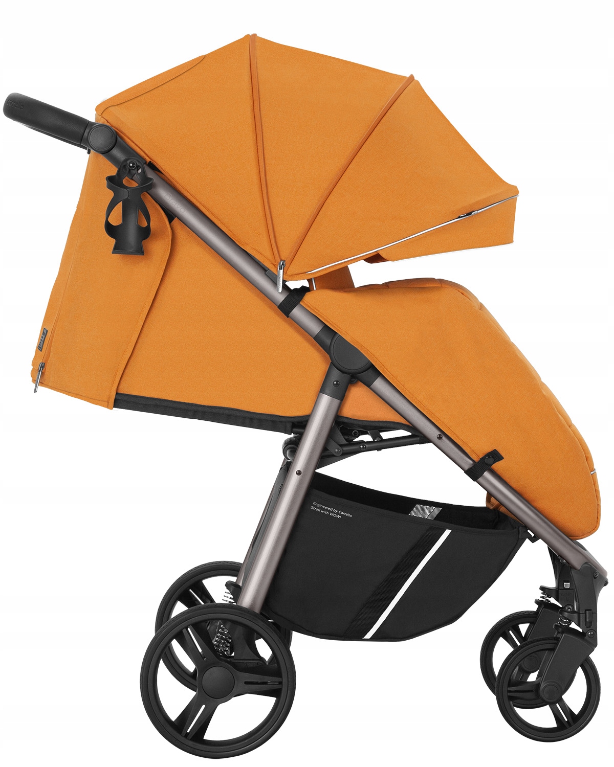 Wózek CARRELLO Bravo CRL-8512/1 Tiger Orange EAN 6900085004723