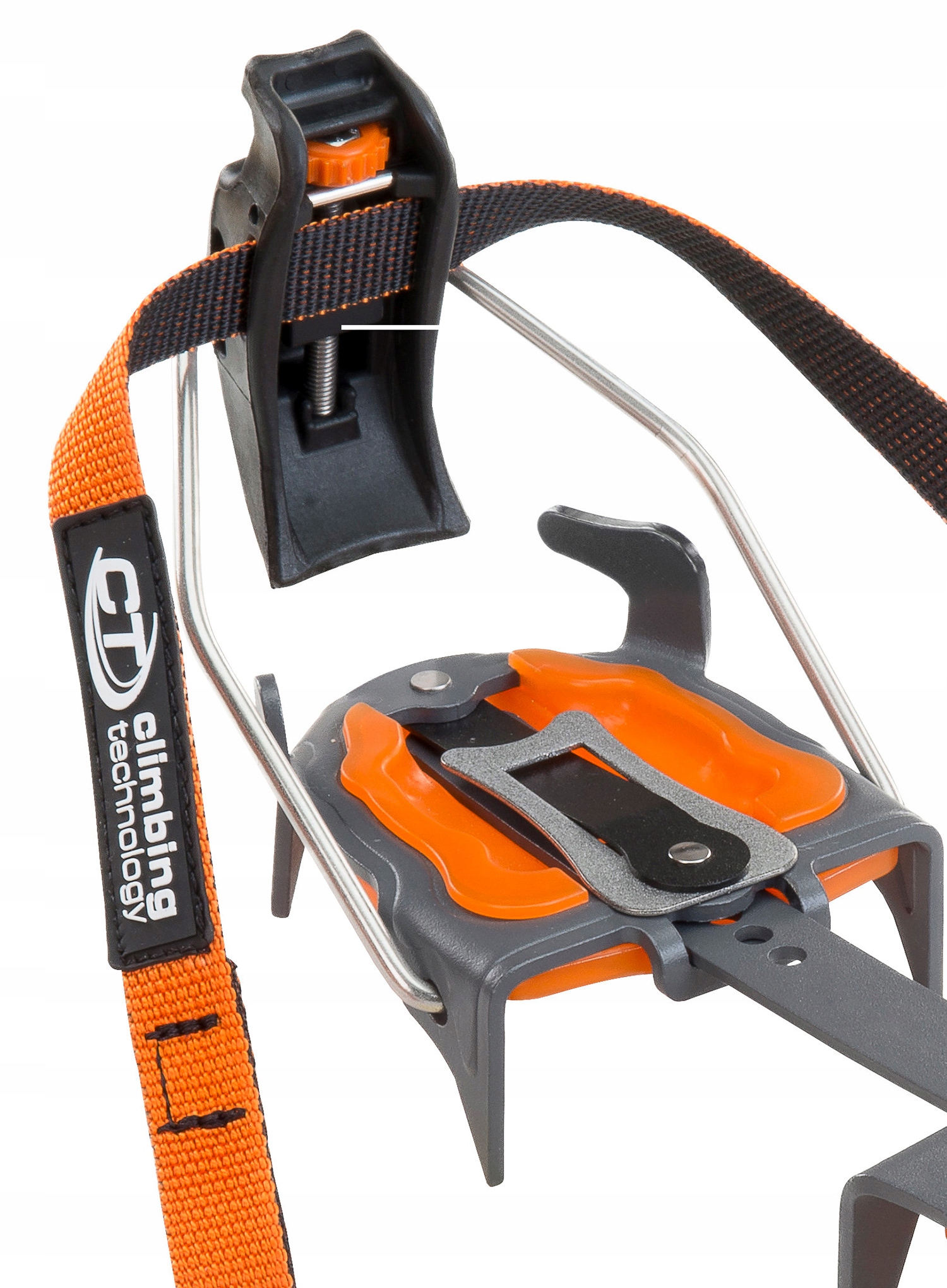 Raki półautomatyczne Climbing Technology Nuptse Evo Semi-automatic - gray Marka Climbing technology