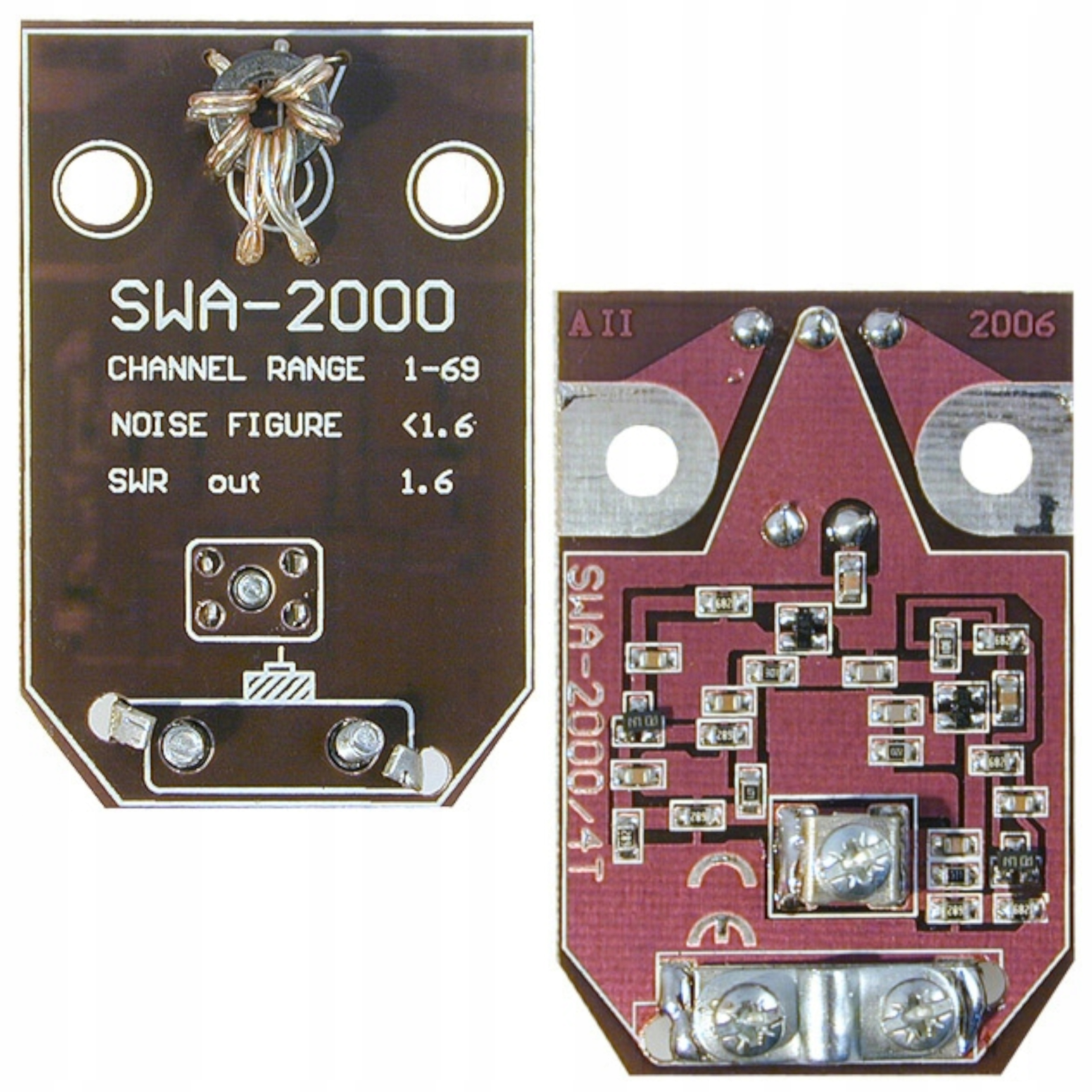 ANTENA TV NAZIEMNEJ SIATKOWA NAZIEMNA WZMACNIACZ ZASILACZ MUX8 DVB-T2 HQ Kod producenta 0518#