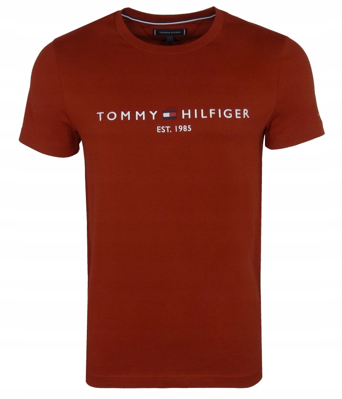 Tommy Hilfiger , pánské tričko , červené, M