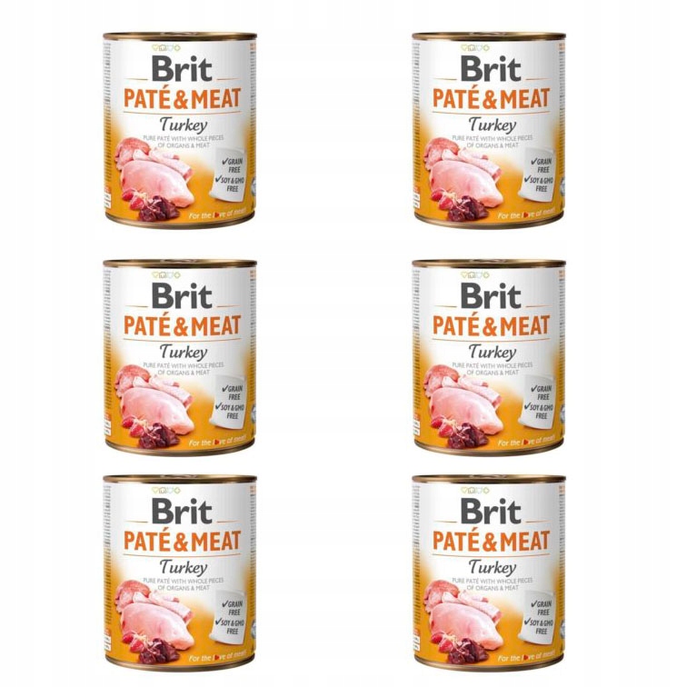 Levně Brit krmivo krůta 0,8 kg