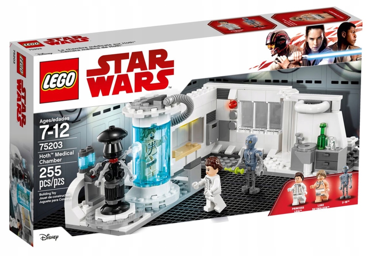 Lego Star Wars 75203 Lékařská komora na Hoth Nové