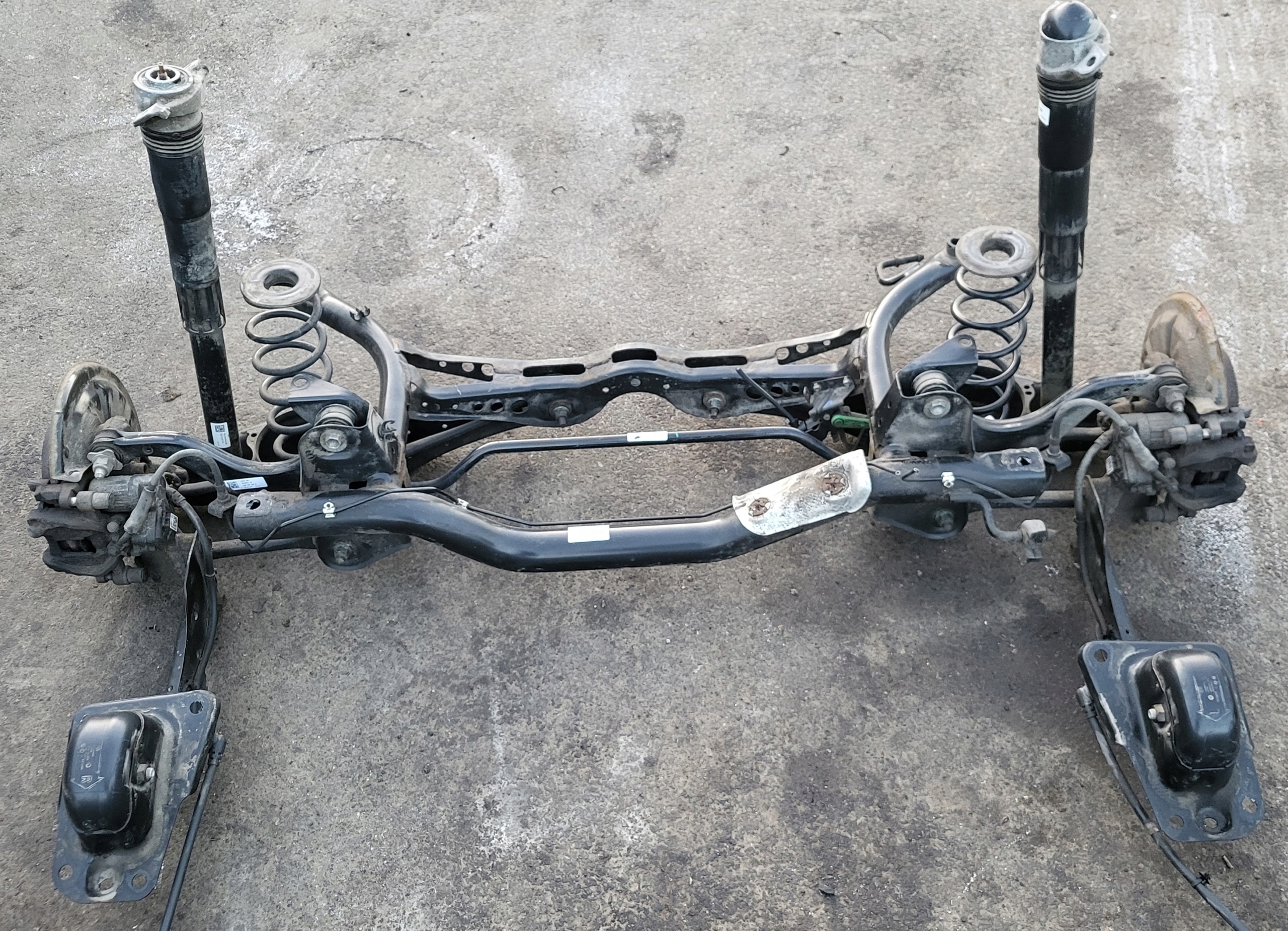 sospensione posteriore completi mozzo fusello rinforzo paraurti braccio VW GOLF VII 7 5G0 OE