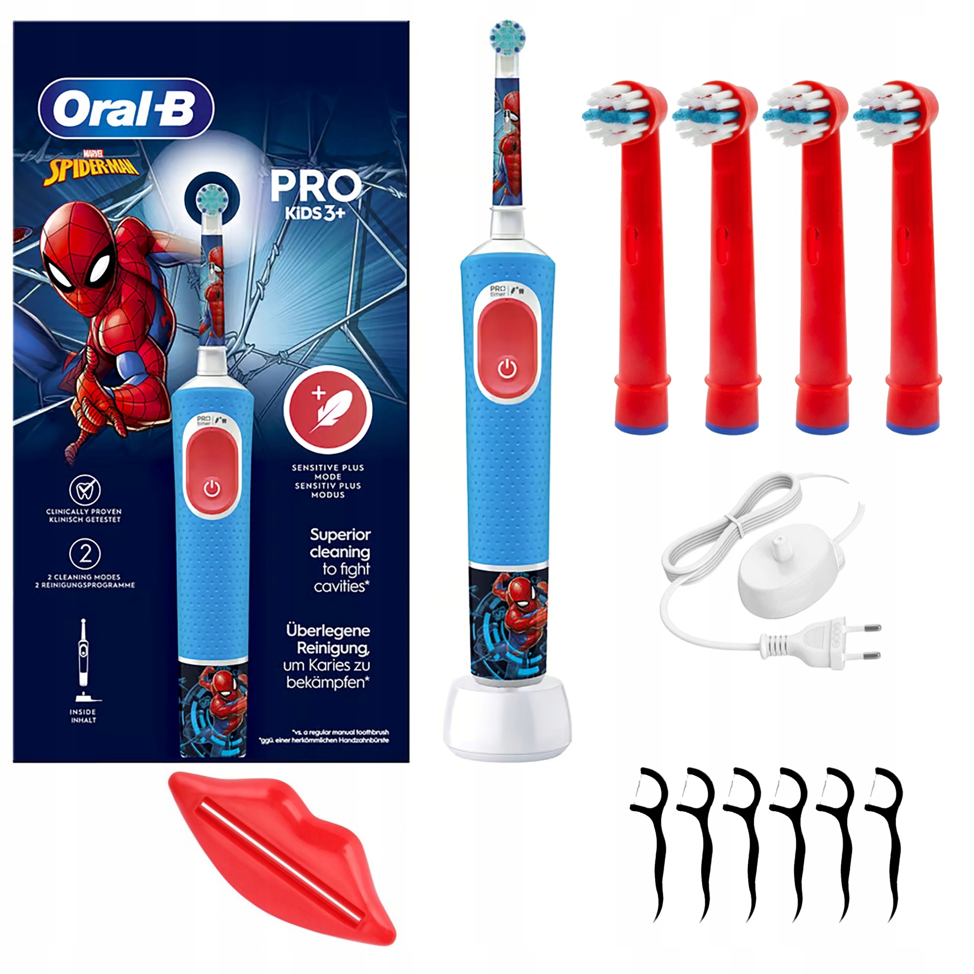 Oral B Szczoteczka Elektryczna Do Zębów Spiderman Pro 103 Vitality