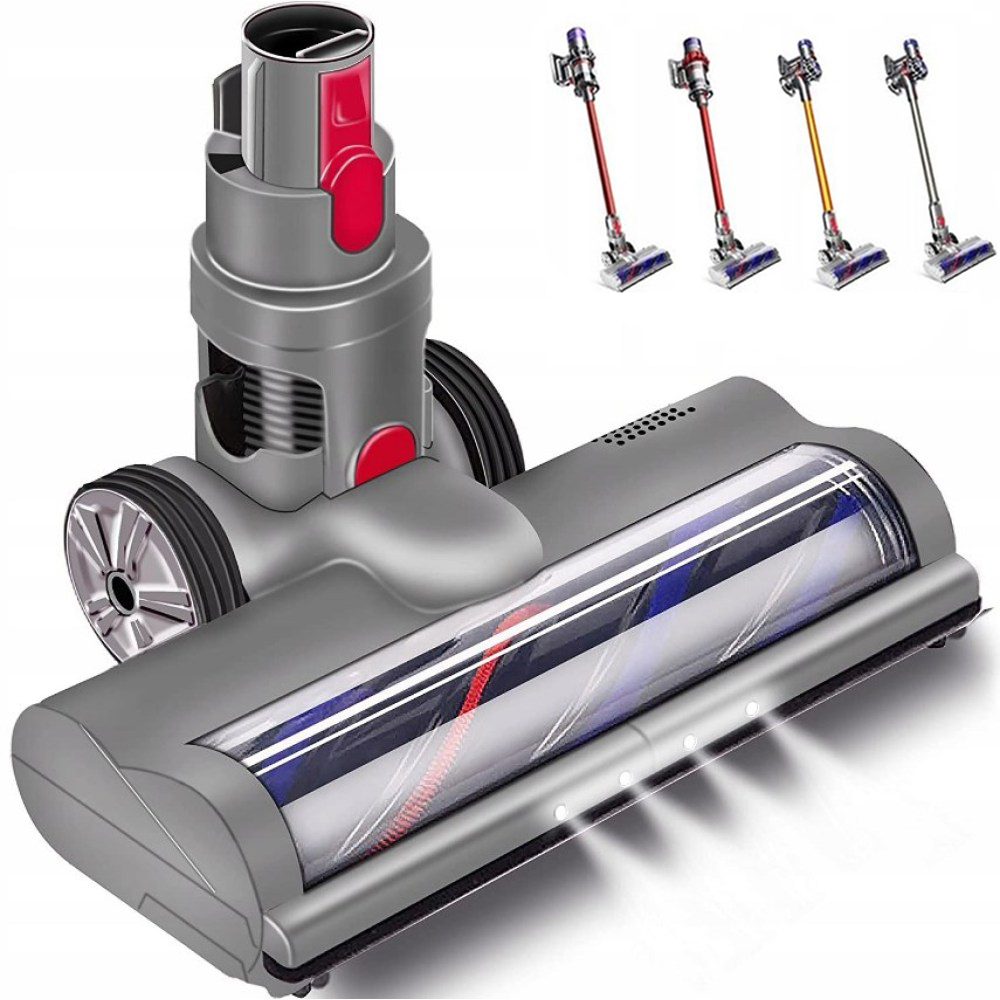 Turbokartáč Turbo Pro Vysavač Dyson Nástroj V7 V8 V10 V11 4LED