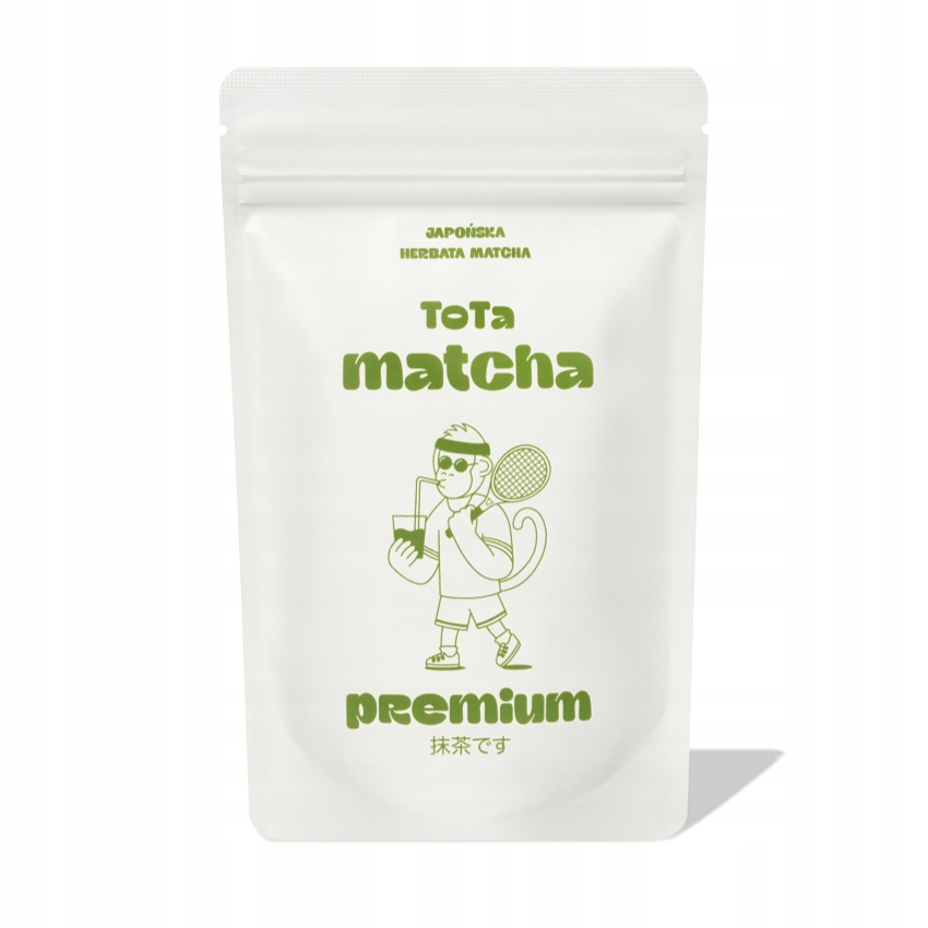 Matcha Premium 50g Japońska matcha z pierwszego zbioru Aichi ToTa
