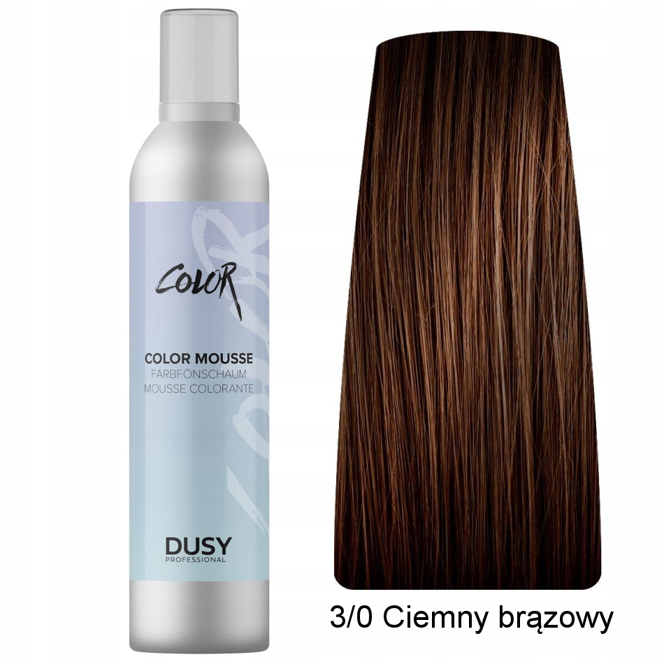 Professional Color Mousse 3/0 Pianka koloryzująca do włosów