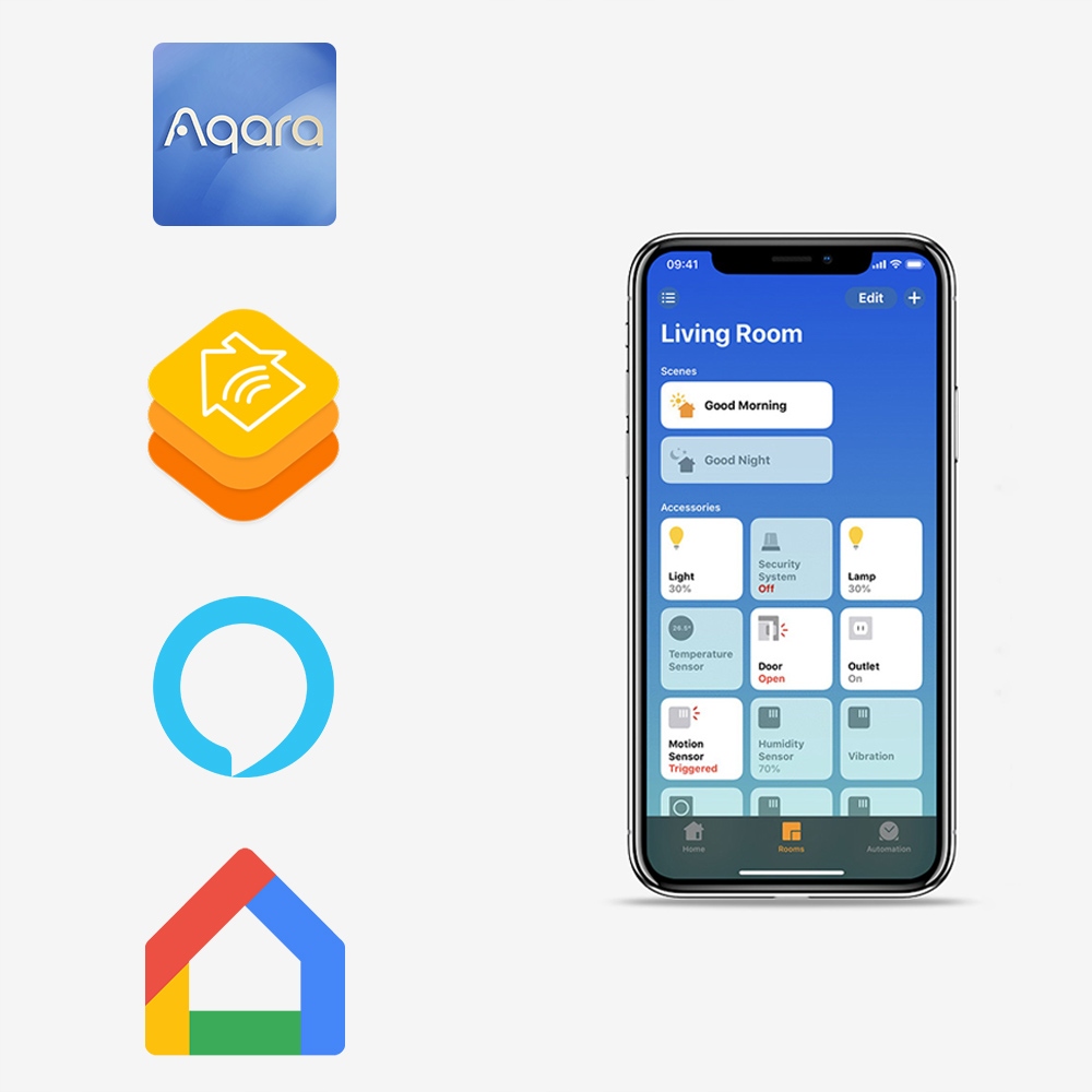 AQARA CZUJKA CZUJNIK OTWARCIA ZAMKNIĘCIA DRZWI OKNA WERSJA EU ZIGBEE MATTER Marka Aqara
