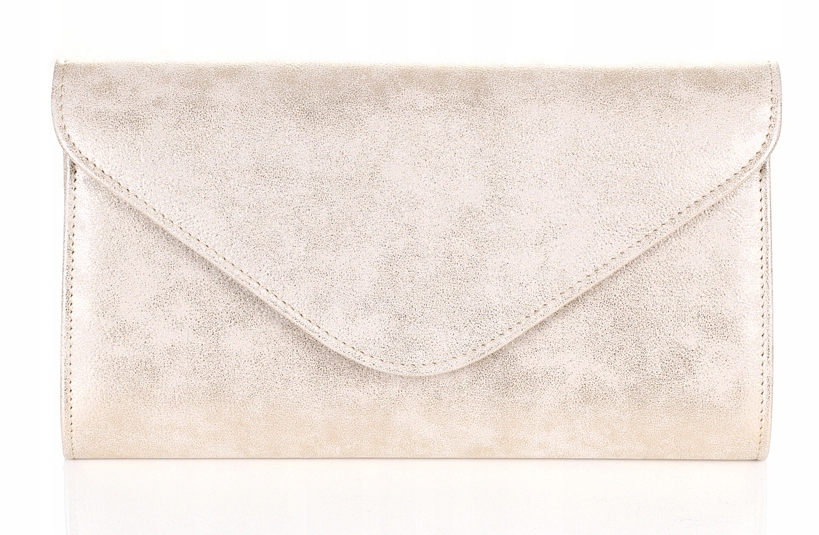 SALVARE Modna złota kopertówka Polska Produkcja W35D