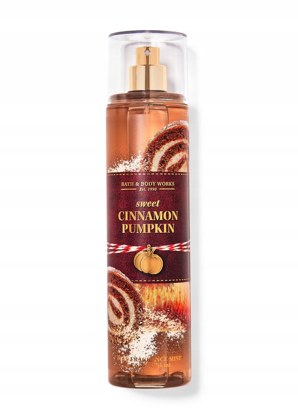 Bath & Body Works Mgiełka Sweet Cinnamon Pumpkin 236ml