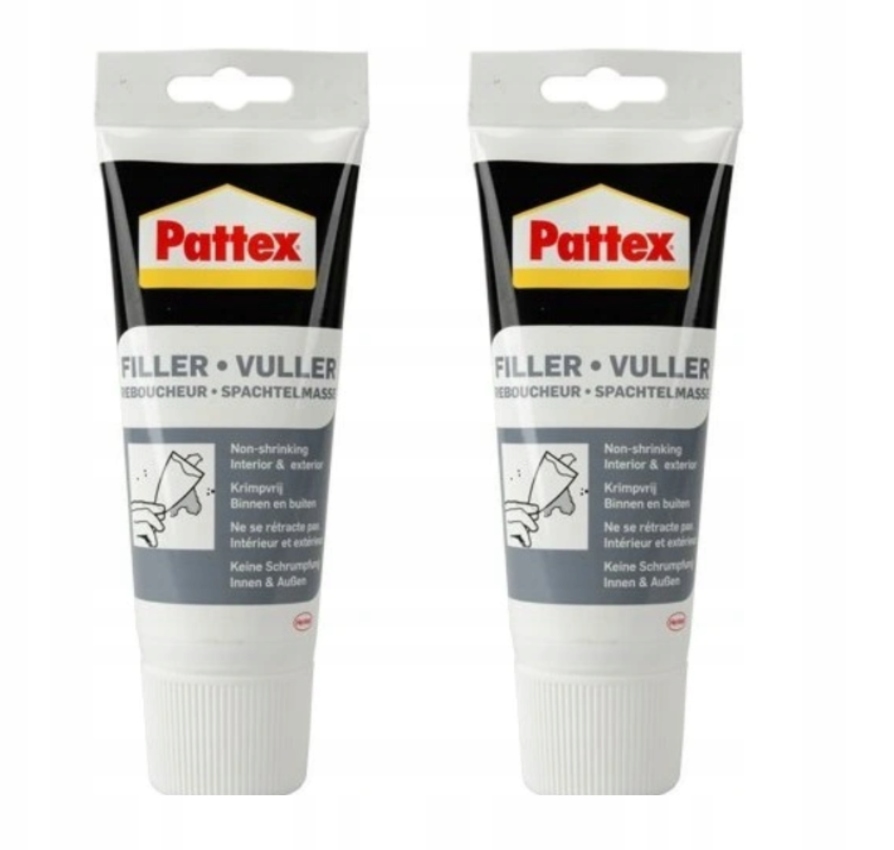 Masa szpachlowa naprawcza szybkoschnąca do ubytków ścian gipsu betonu biała