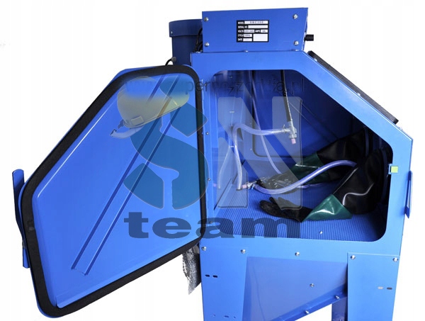 PIASKARKA KABINOWA 350 L DUŻĄ KABINA DO PIASKOWANIA ODKURZACZ PISTOLET Rodzaj kabinowa