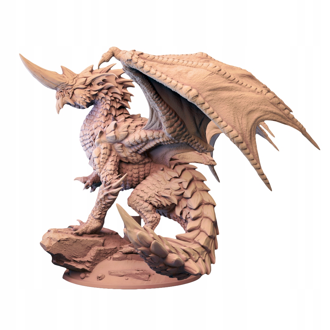 

Figurka LoP Mały Blue Dragon Rpg D&D