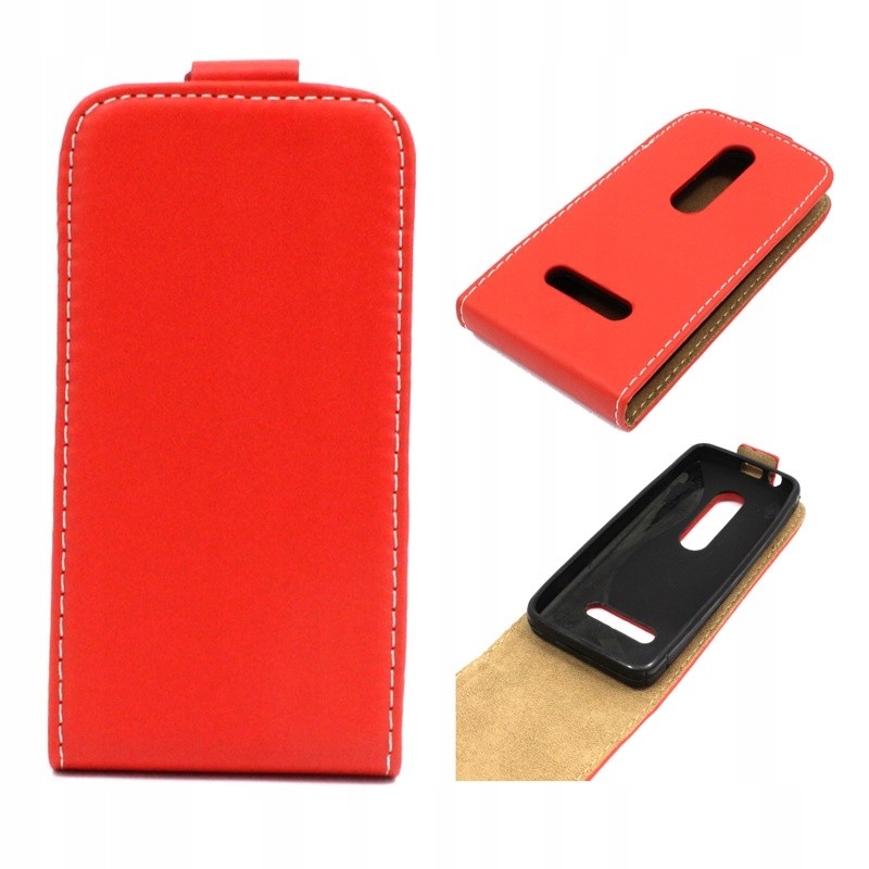 

Etui do Nokia 301 Slim Flex czerwone Hq