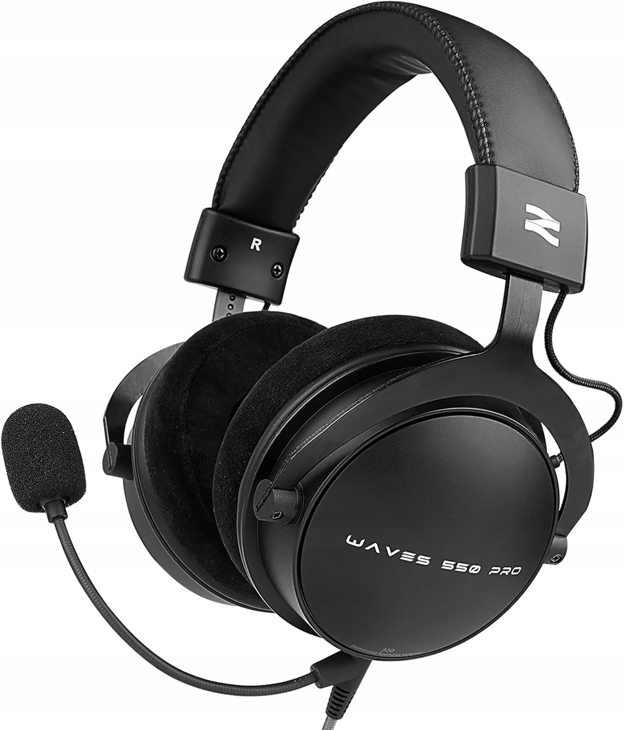 Štúdiové Slúchadlá Talomen W550 Pro Profesionálne Pre Dj-a Okolo Uší