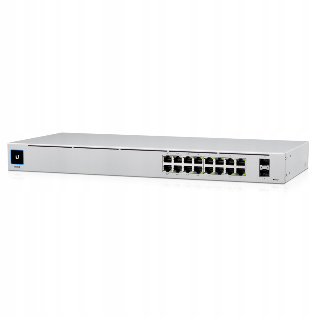Ubiquiti USW-16-POE, UniFi Switch Standard 16 PoE