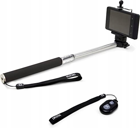 

Markowy Selfie Stick z pilotem Bluetooth Dicota