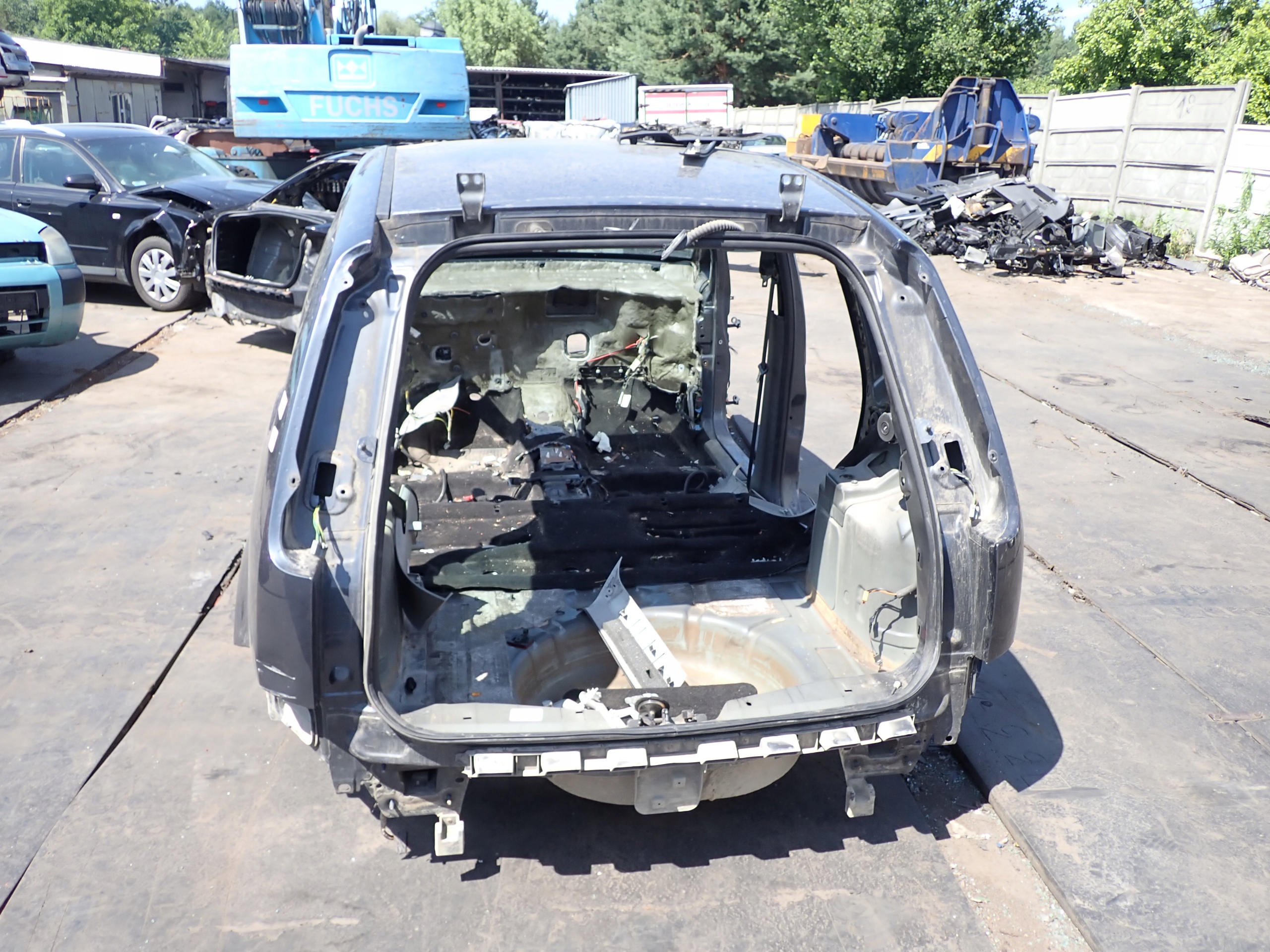 FORD C-MAX I 07- PAS TYLNY WZMOCNIENIE WANNA H4