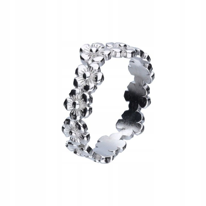 Prstýnek ze stříbra 925 Květiny jako dárek r18 pro ni