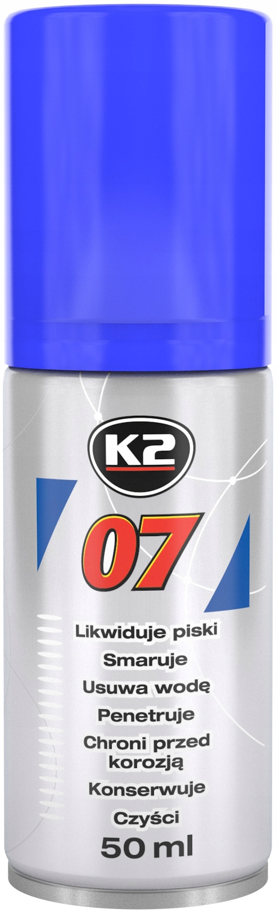 

K2 07 Odrdzewiacz Likwiduje Piski Smaruje Czyści