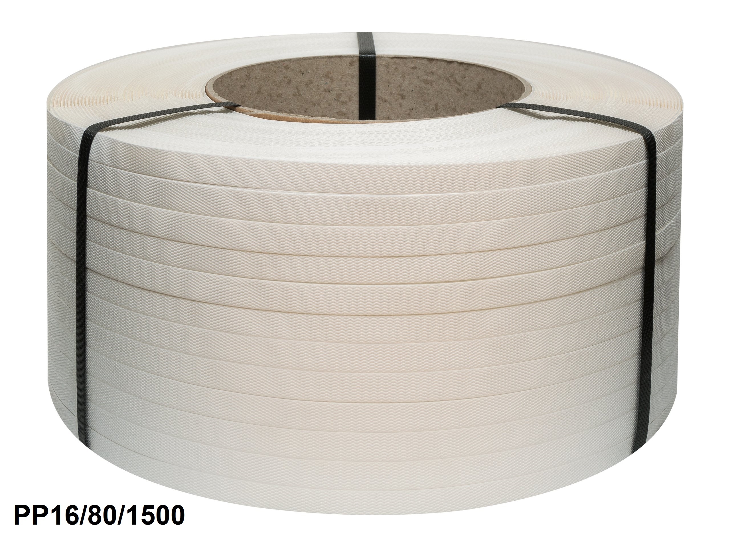 16 mm 1500 m Pp Páska Na Spínání Palet Balíčků Bandownica Bílá