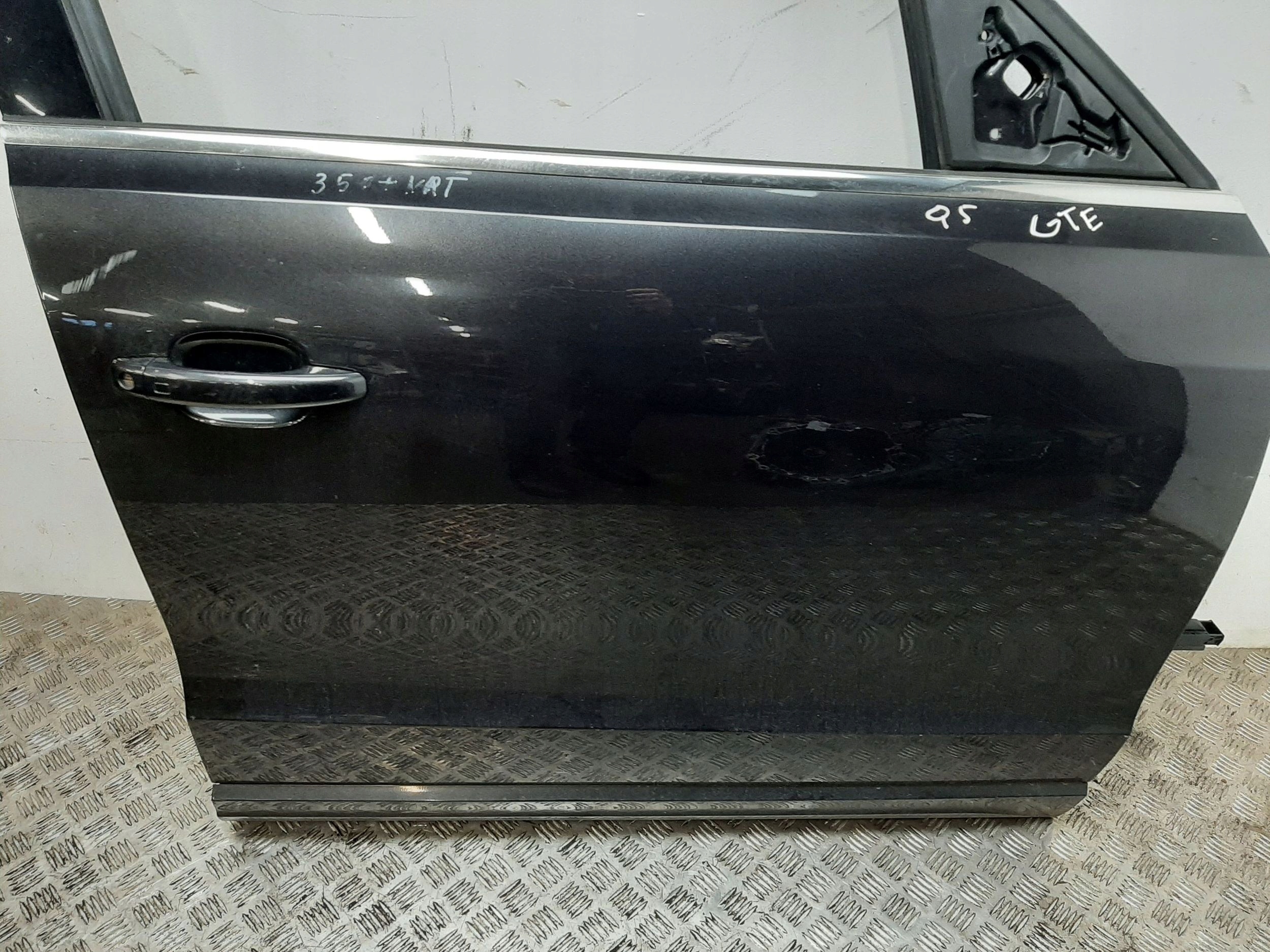 Audi Q5 Tür Vorne Rechts Door 8R0867169 Porta Porte - Thumbnail 3