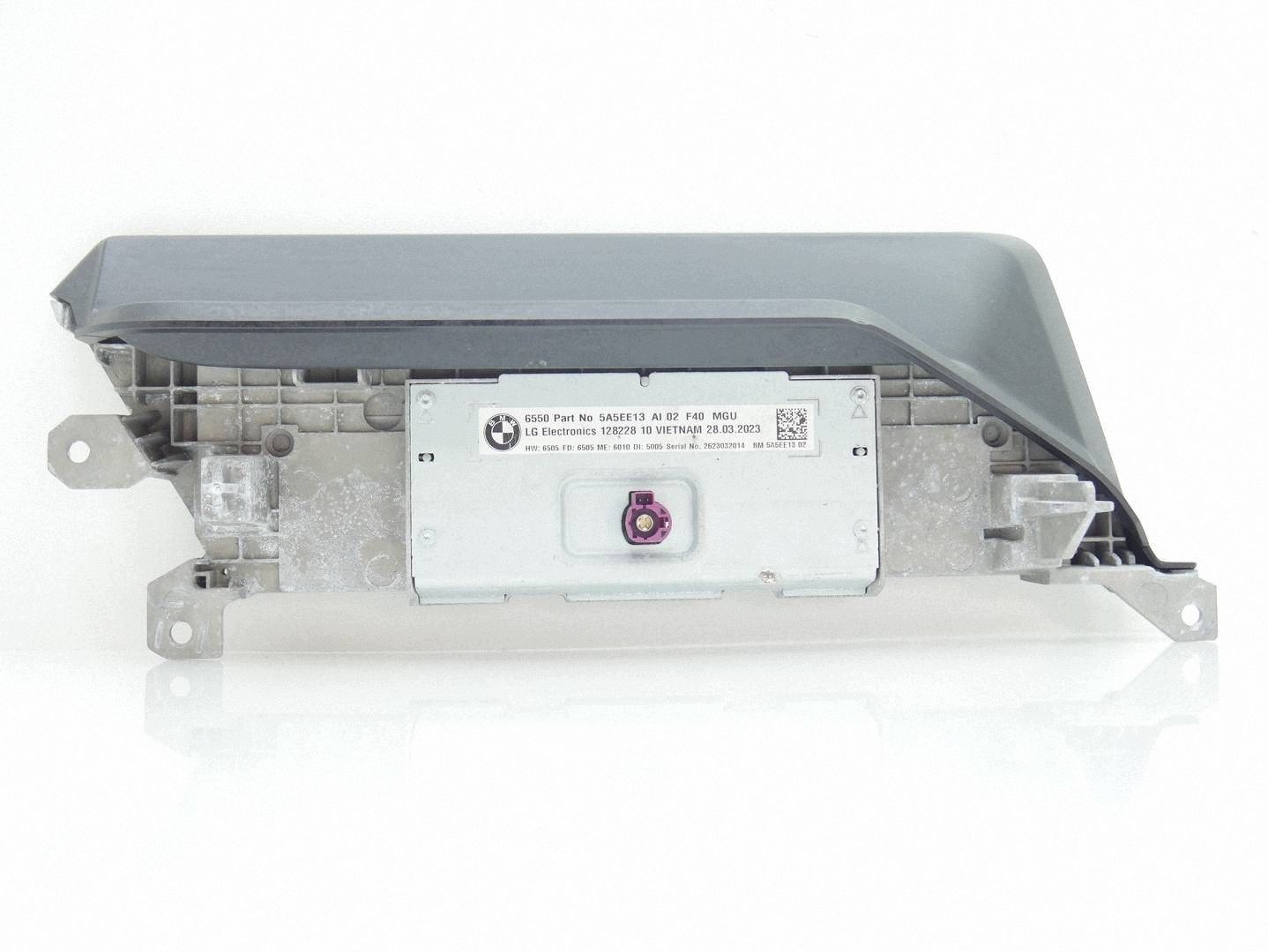 EKRAN bildschirm, radio der navigation BMW 2 F44 5A5EE13 UK
