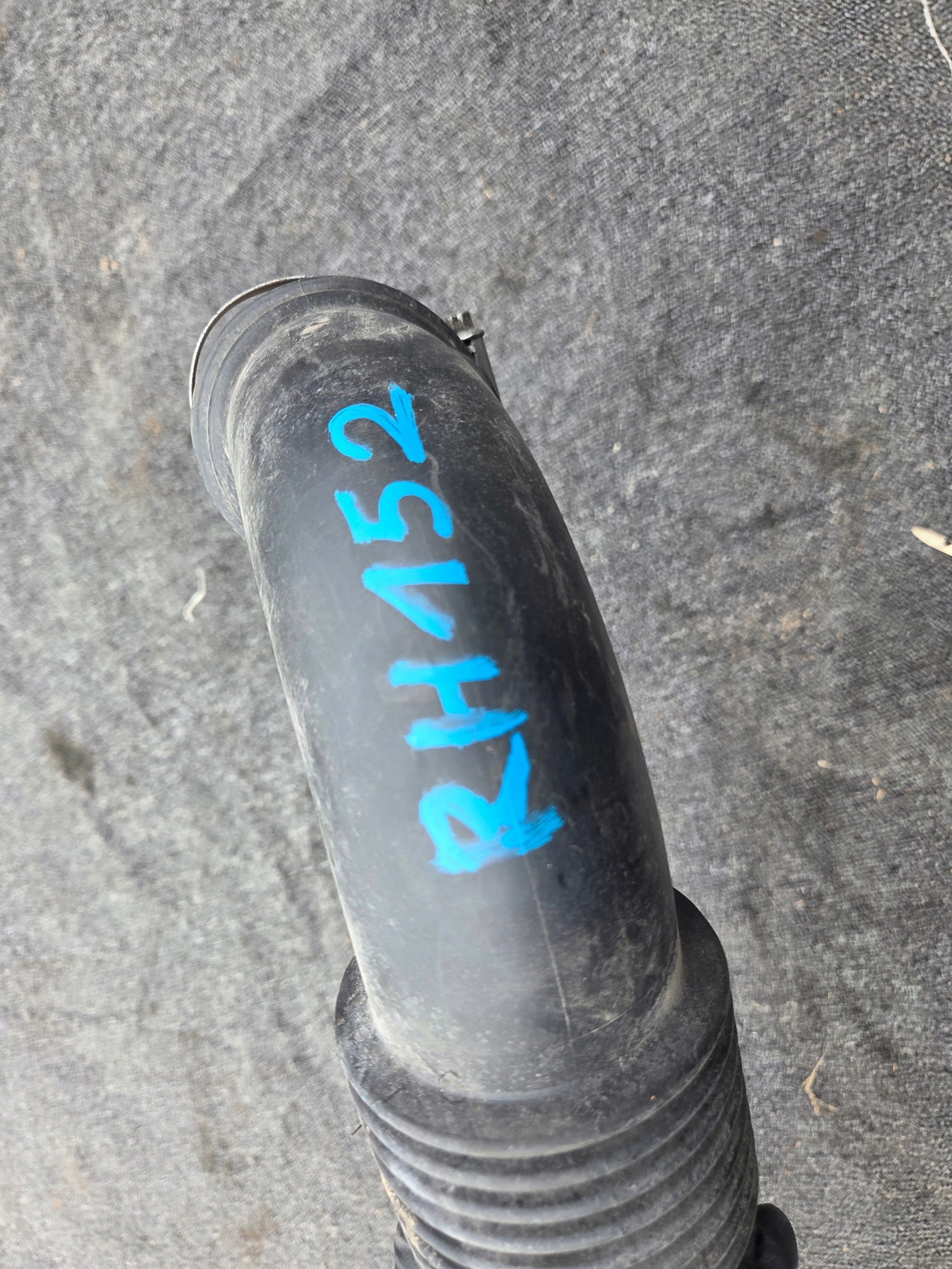 pipe wiring air Opel Vivaro 2.5