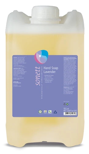 Sonett Tekuté mýdlo levandule Bio 10 l